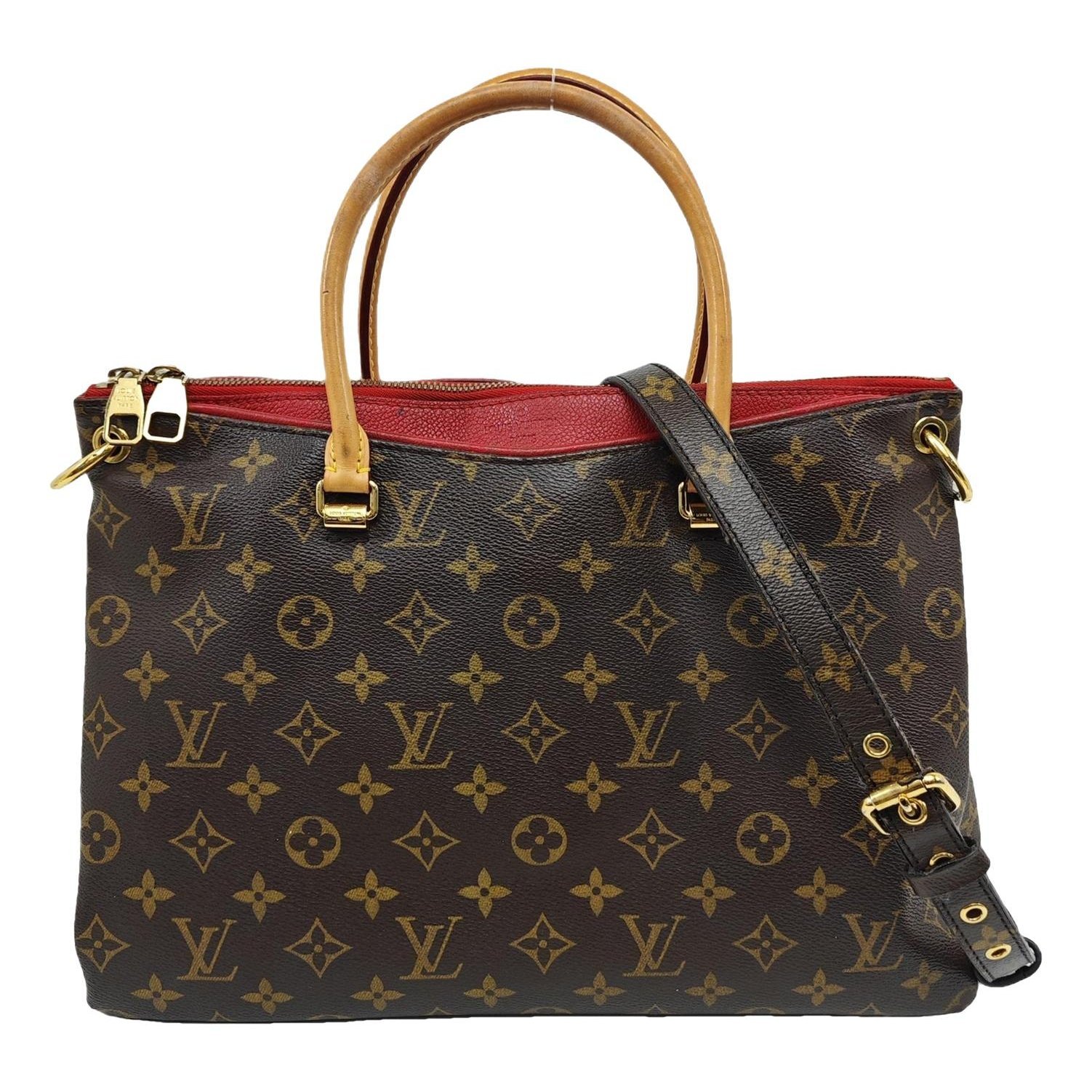 Pallas leather handbag