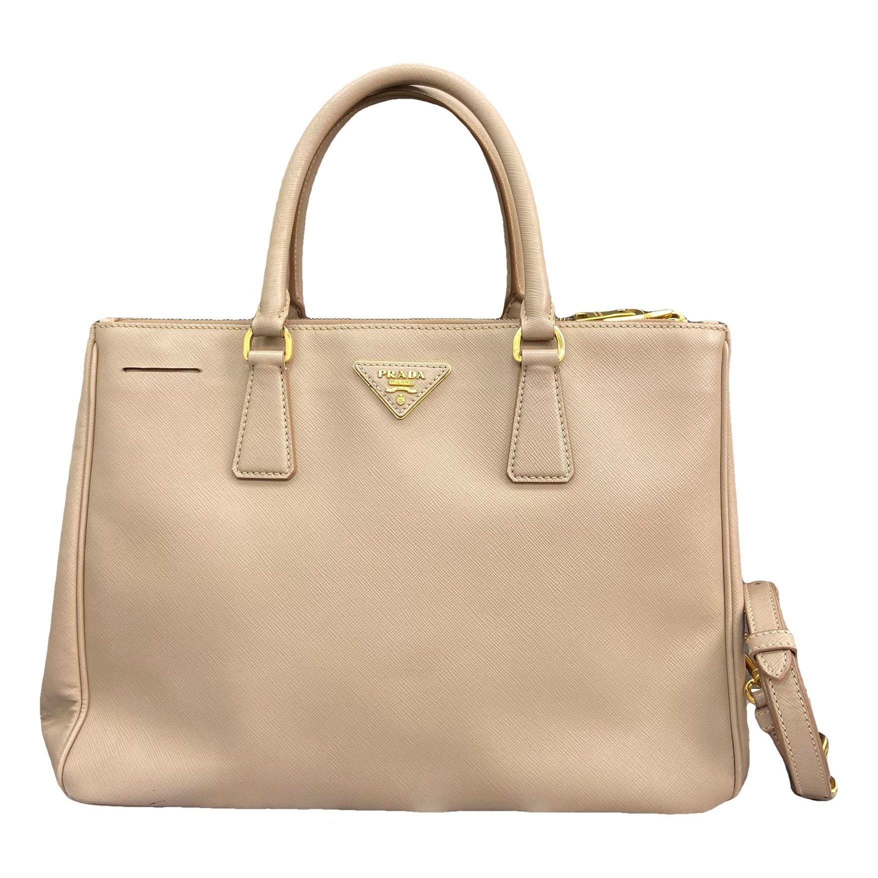 Galleria leather handbag