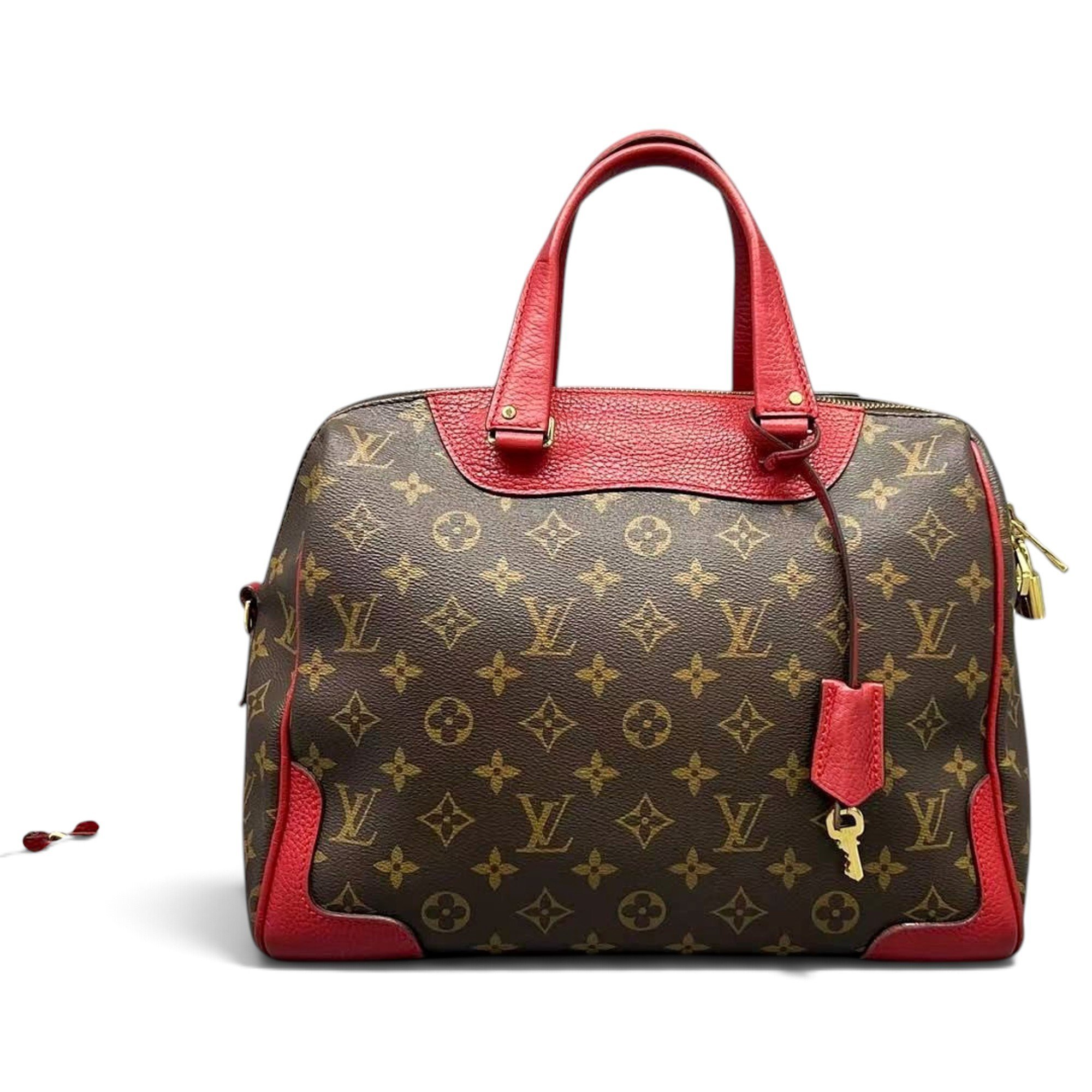 Retiro Contemporary leather handbag