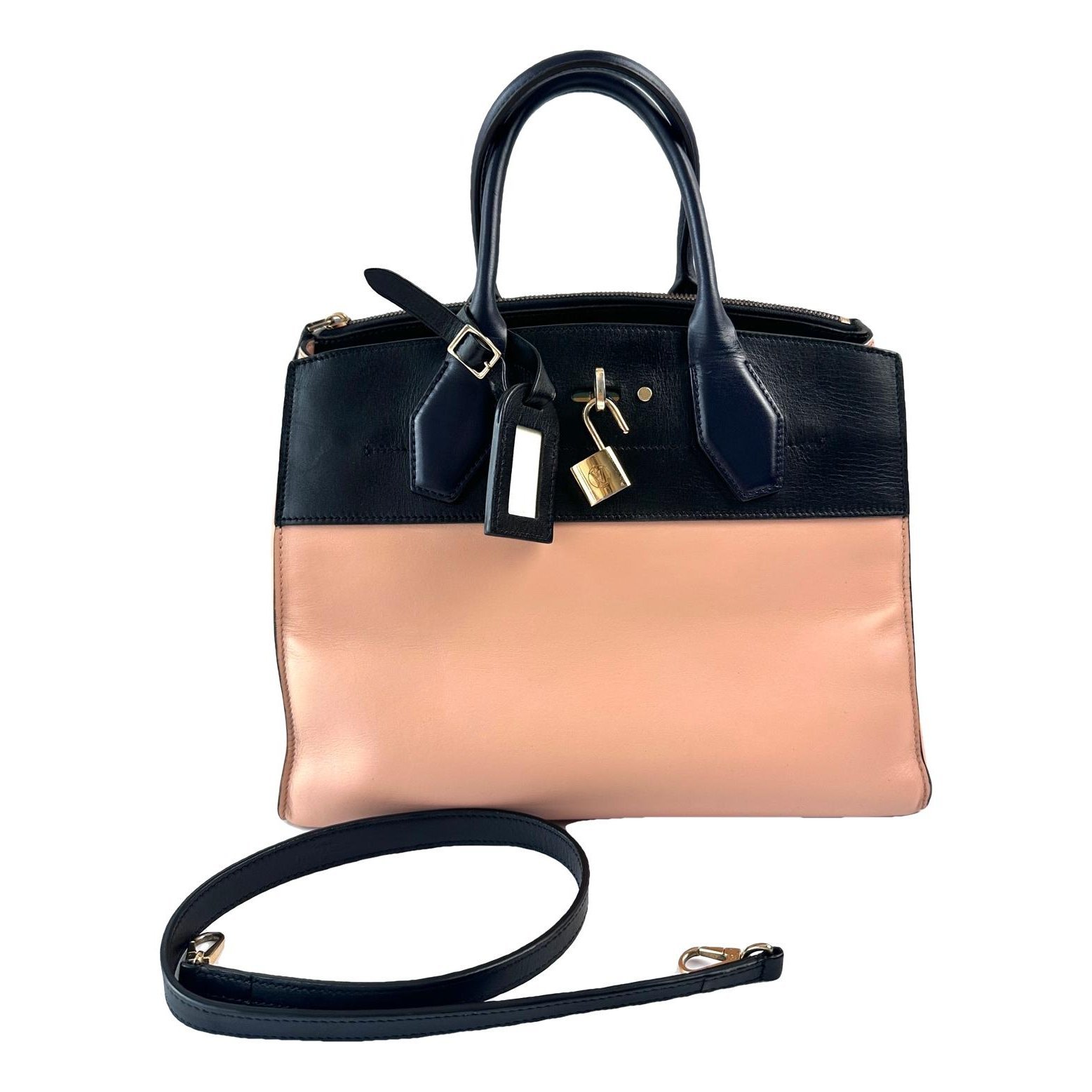 City Steamer leather handbag