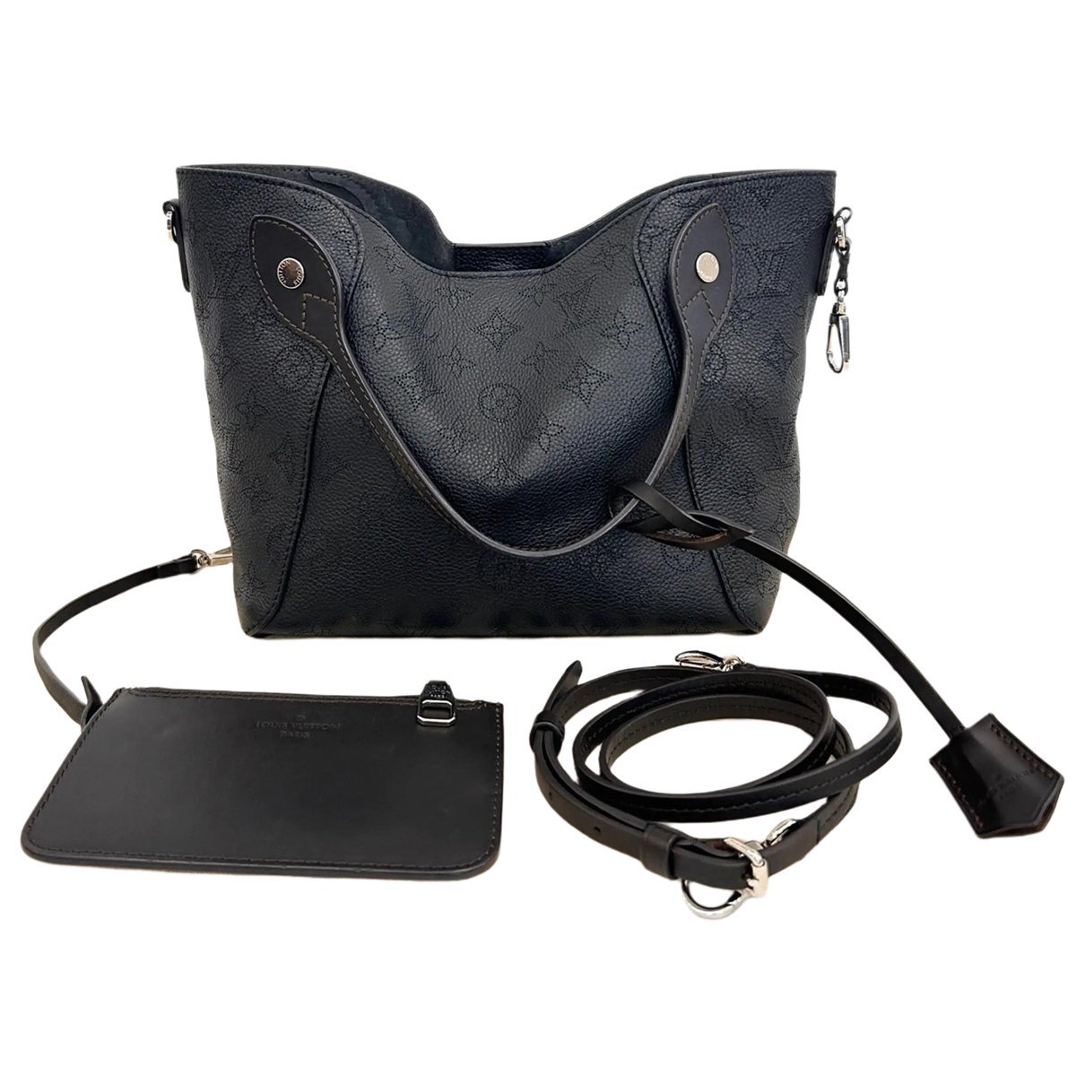 Hina leather handbag