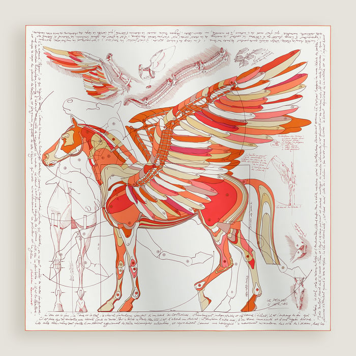 Le Pegase d'Hermès Scarf 140
