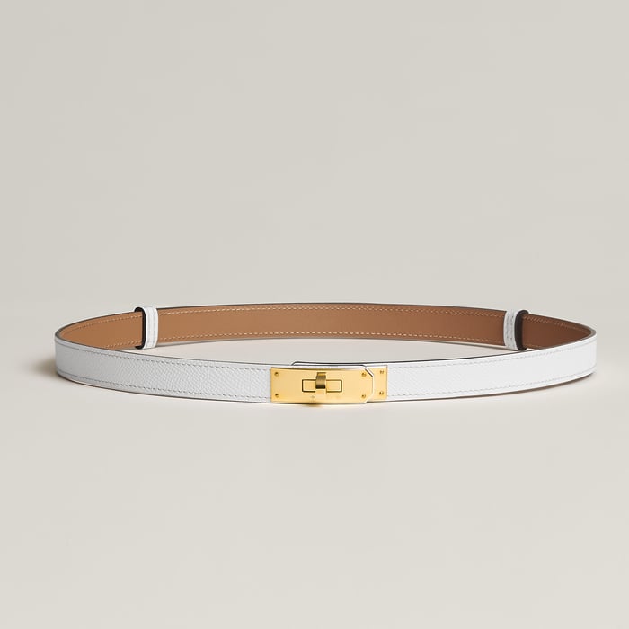 Blanc Kelly 18 Belt