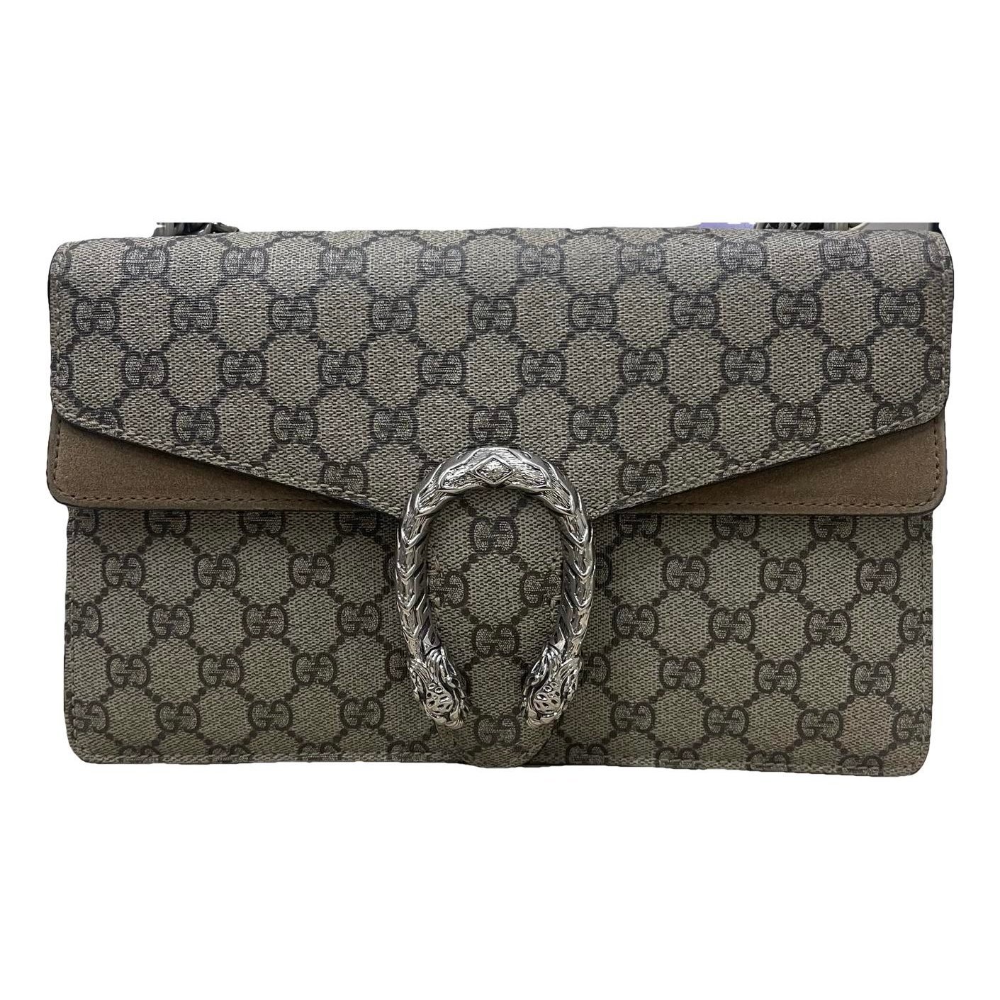 Dionysus leather handbag