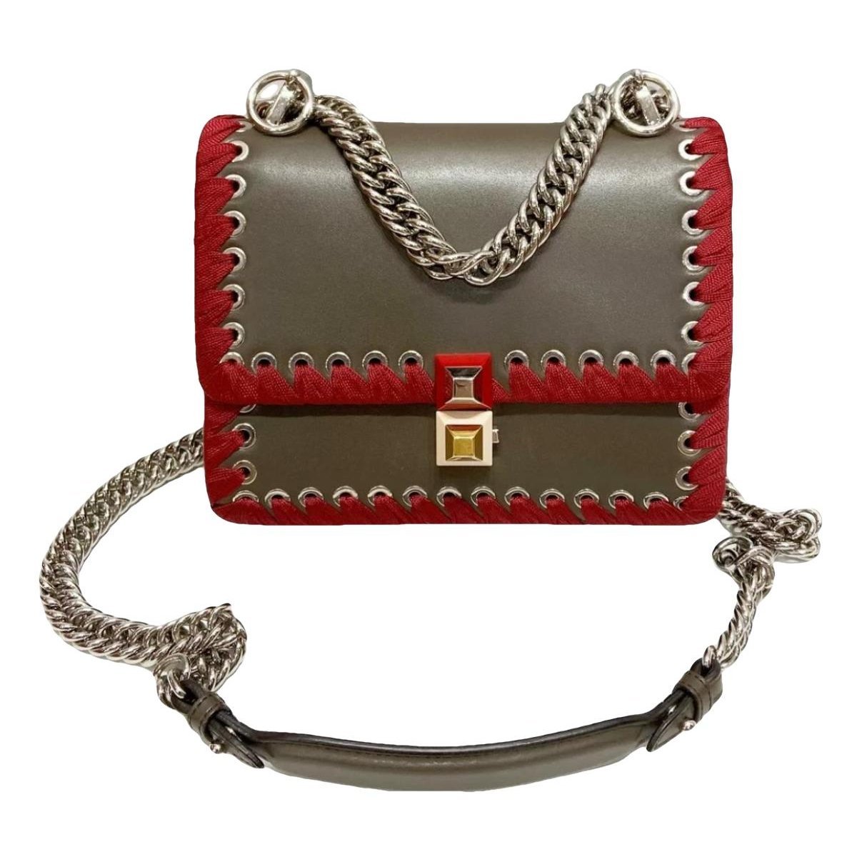 Kan I leather handbag