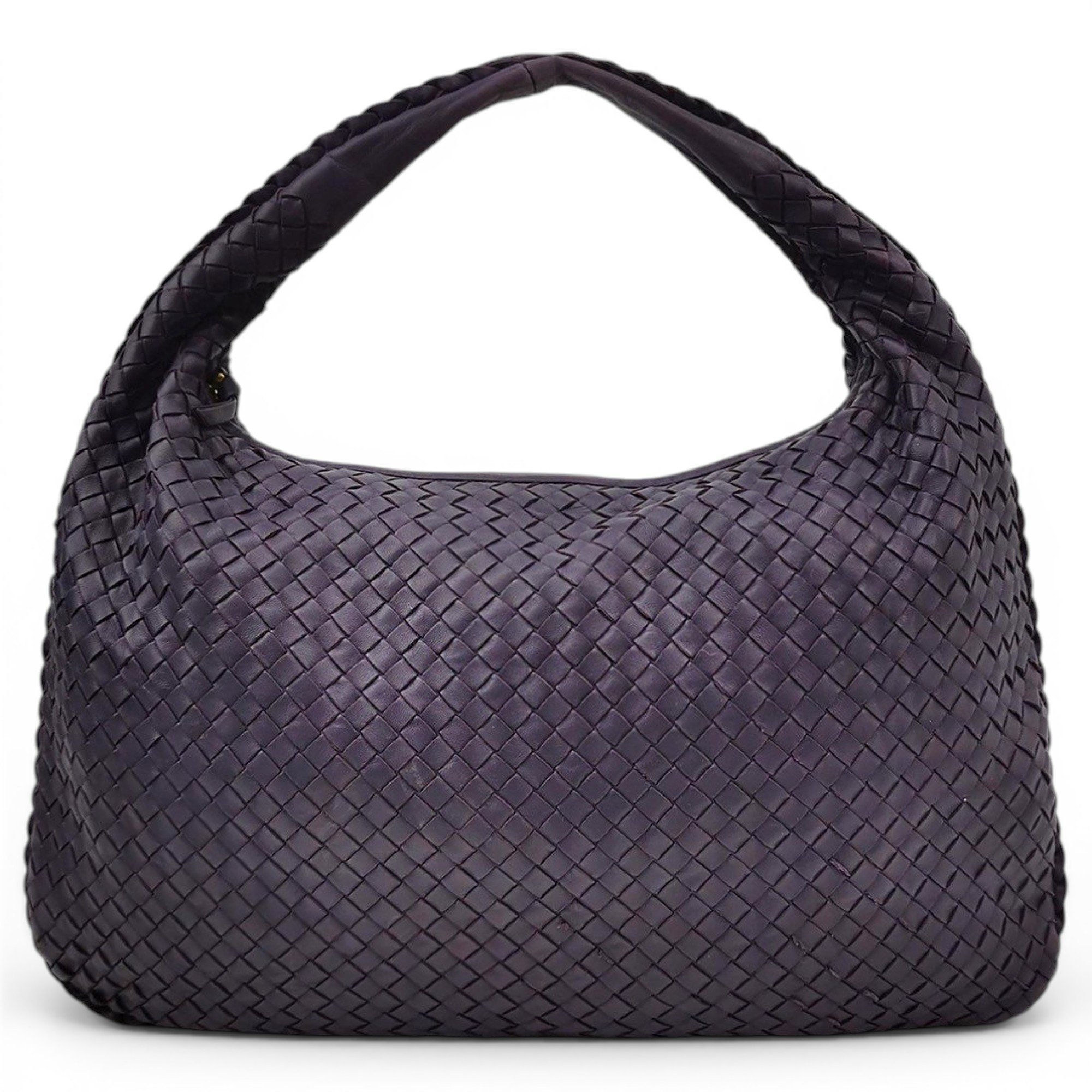 Veneta leather handbag