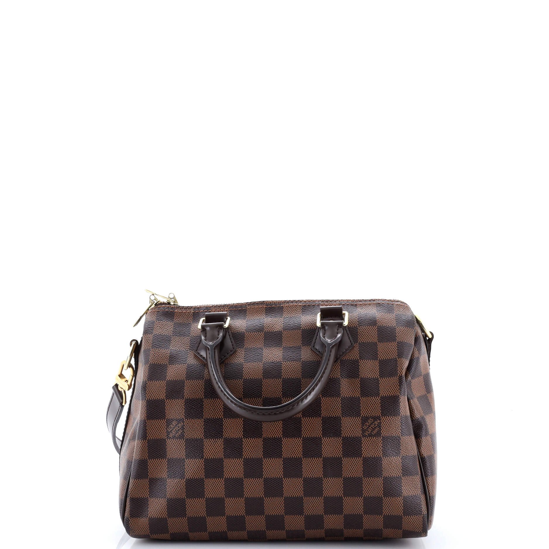 Louis Vuitton Speedy Bandouliere Bag Damier 25