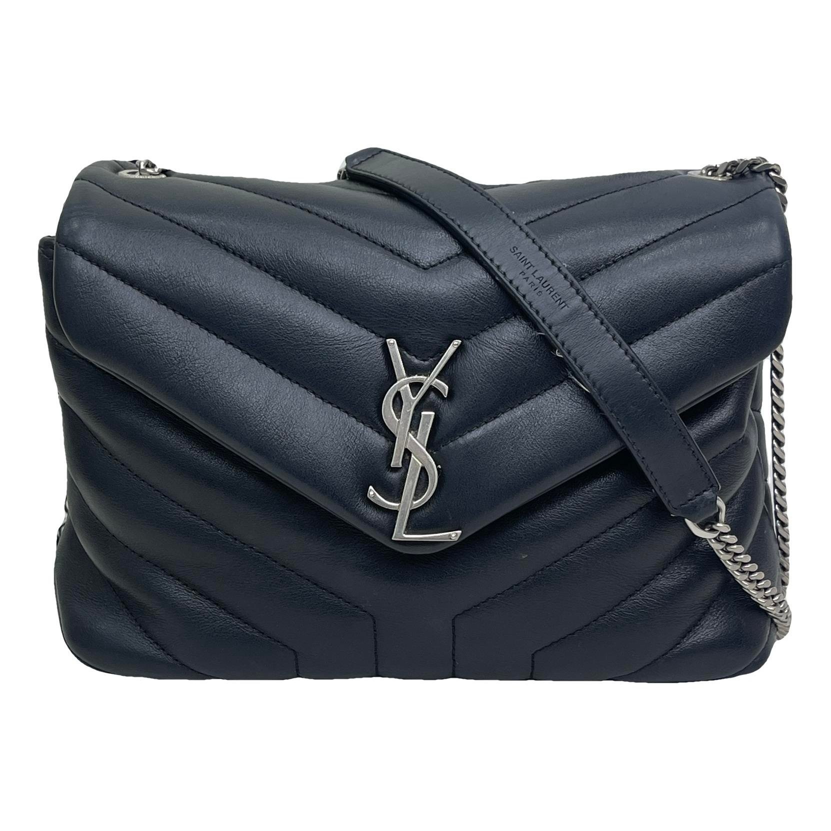Loulou leather handbag