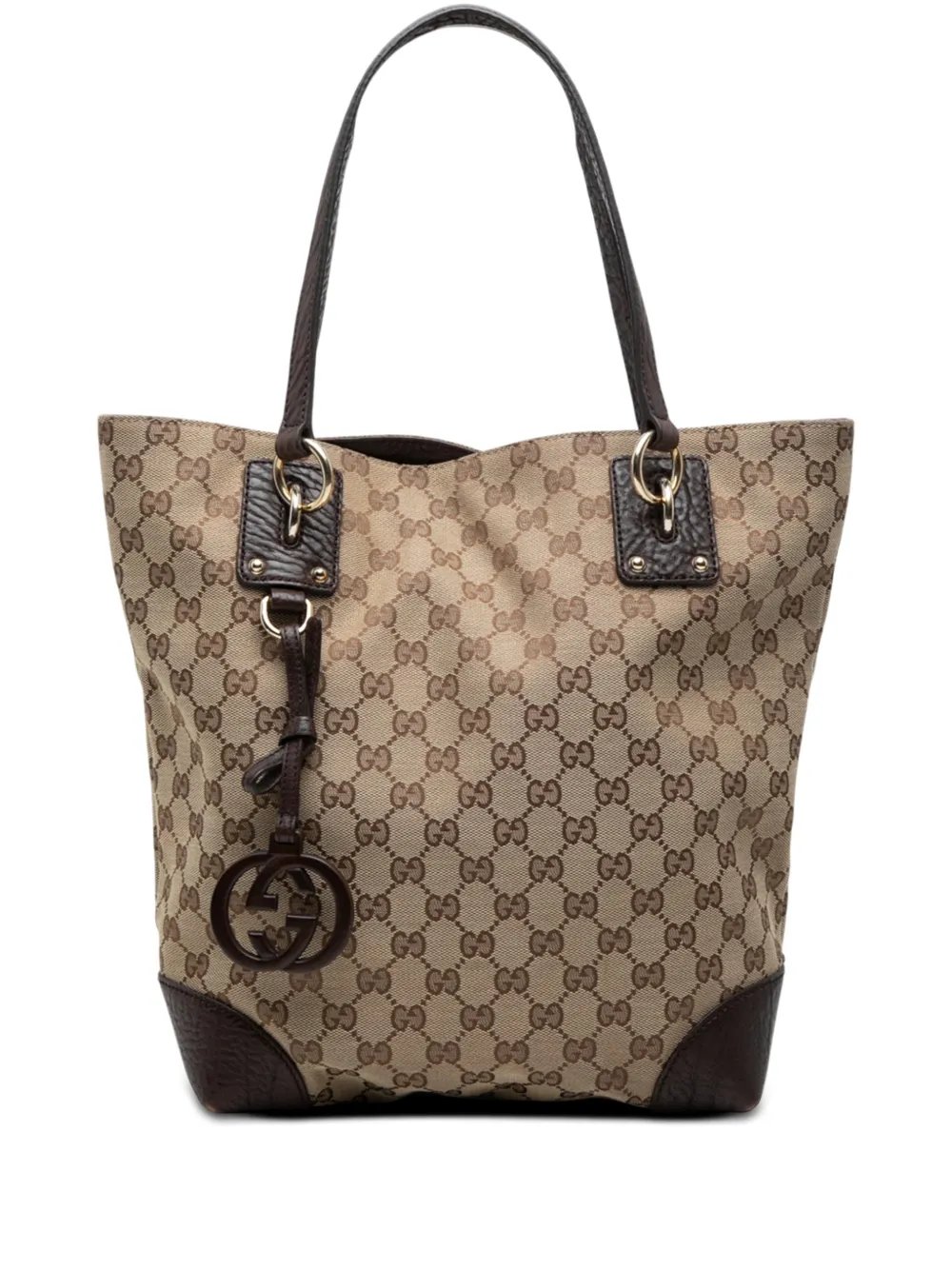 2000-2015 GG Canvas GG Charm tote bag