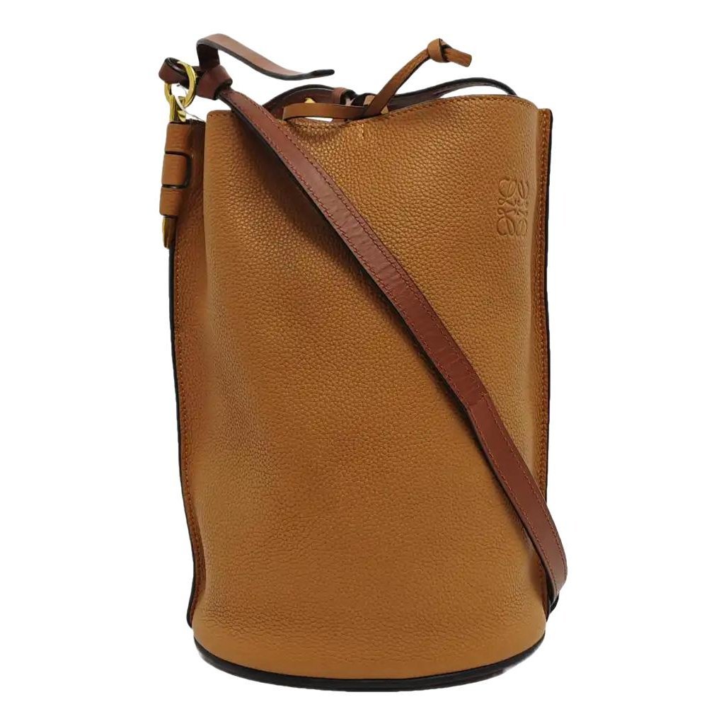 Gate leather crossbody bag