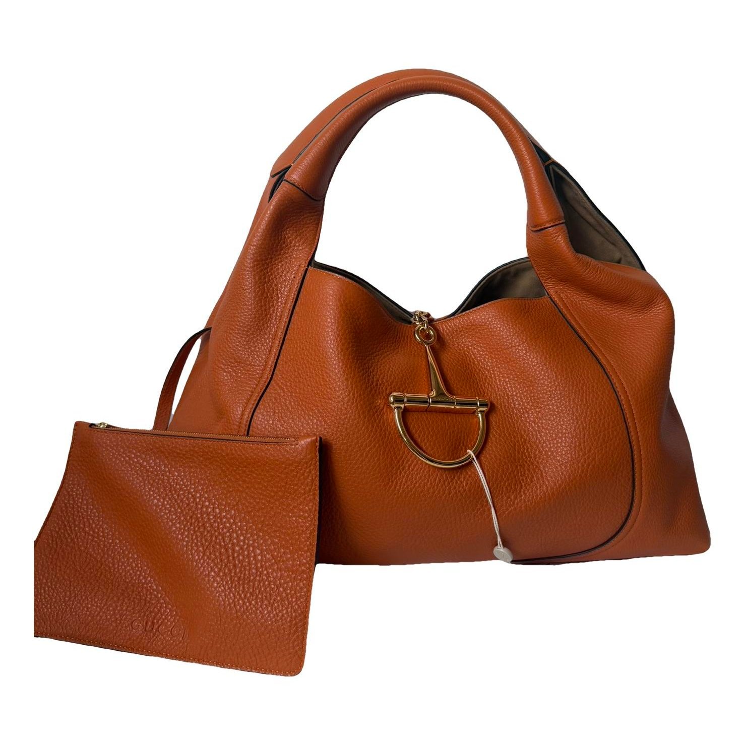 Softbit leather handbag