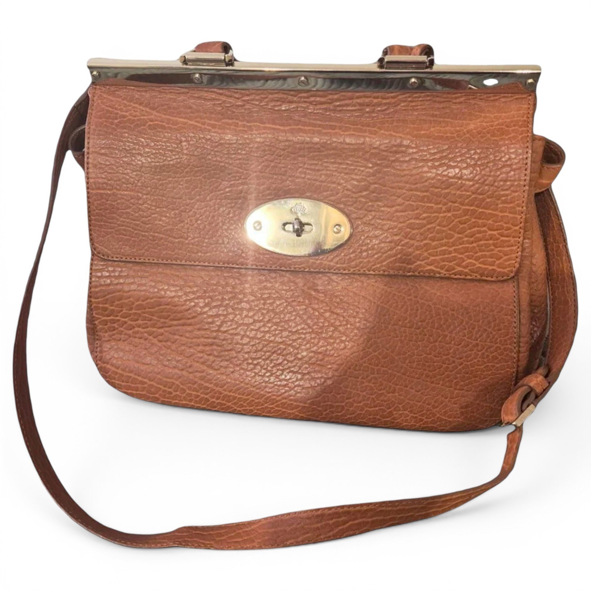 Suffolk leather handbag