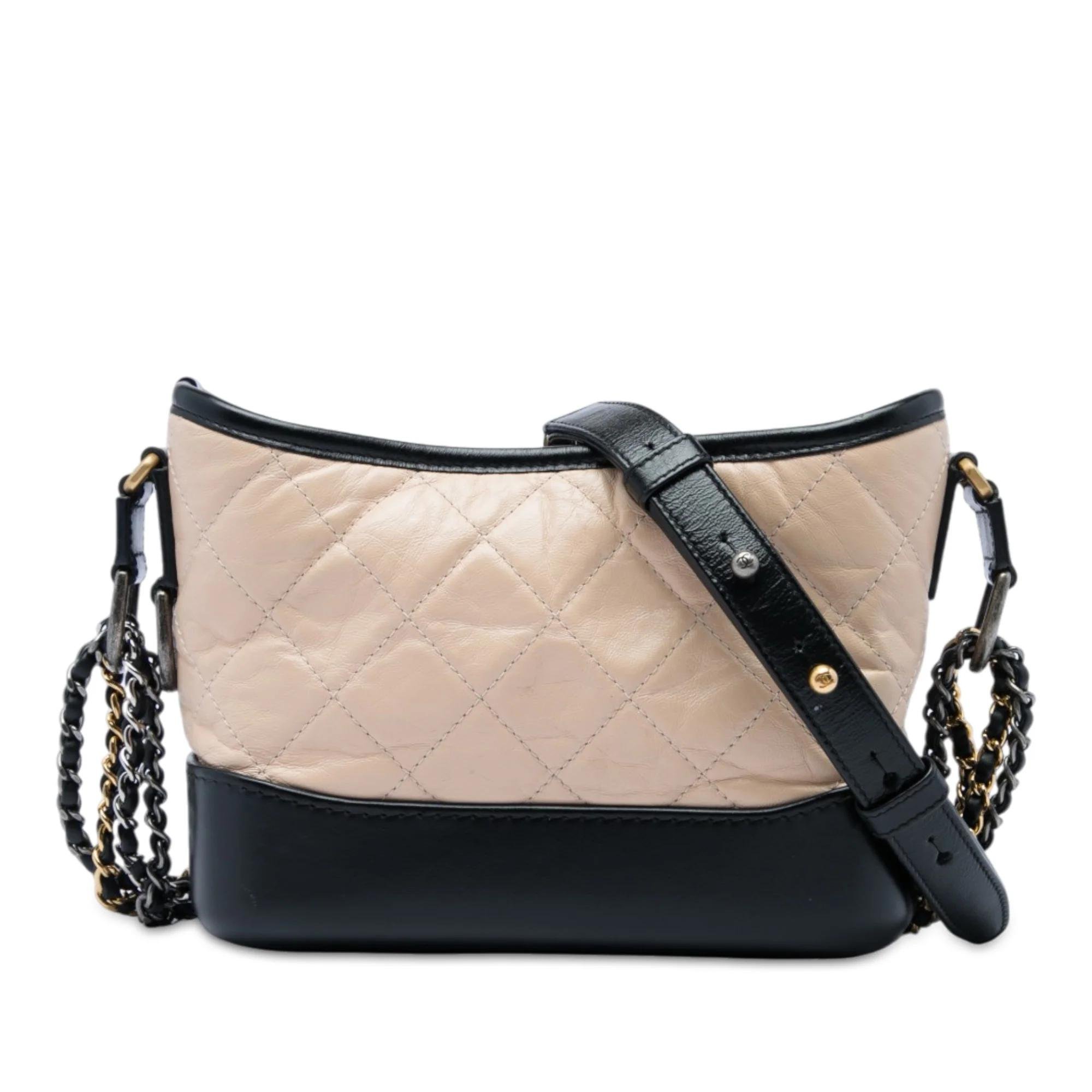 Gabrielle pony-style calfskin handbag