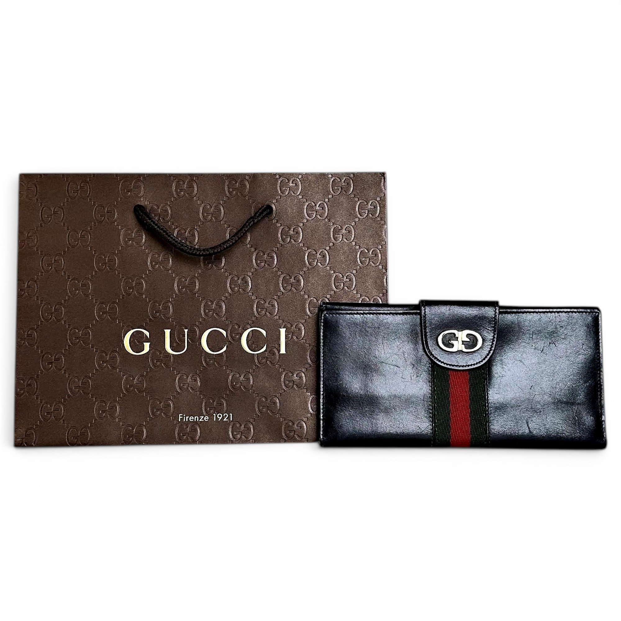 GG Marmont leather mini bag