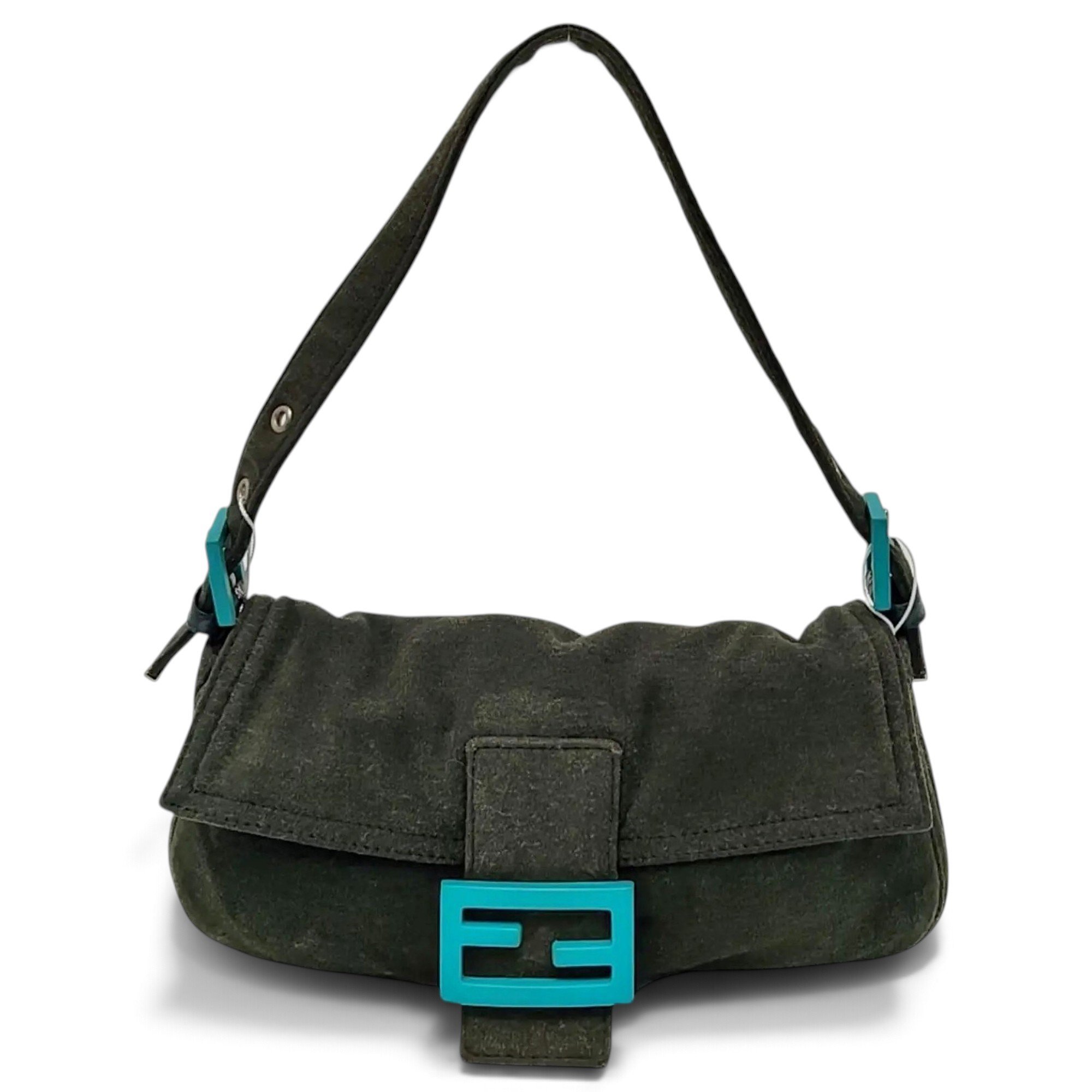 Baguette cloth handbag