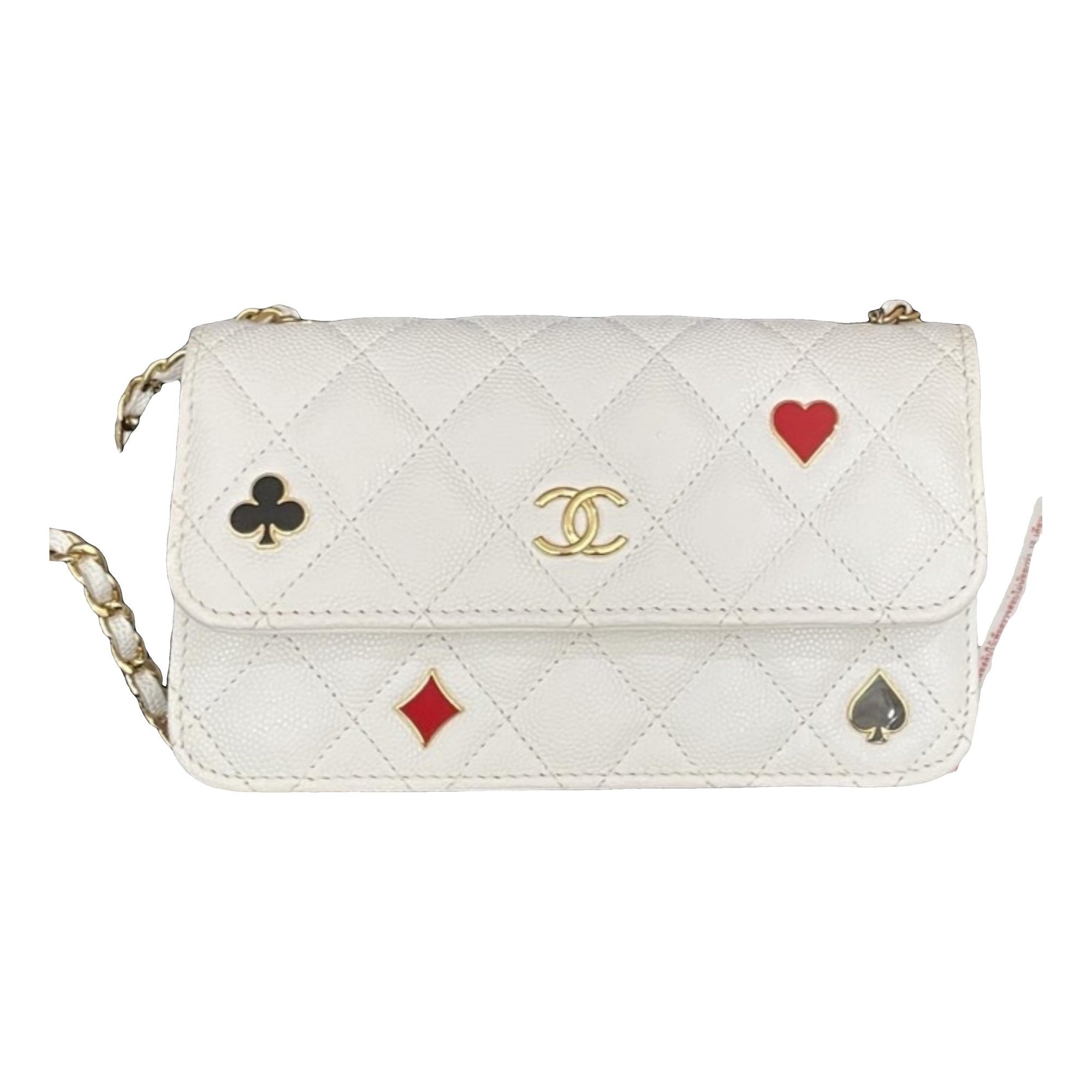 Wallet On Chain Timeless/Classique leather crossbody bag