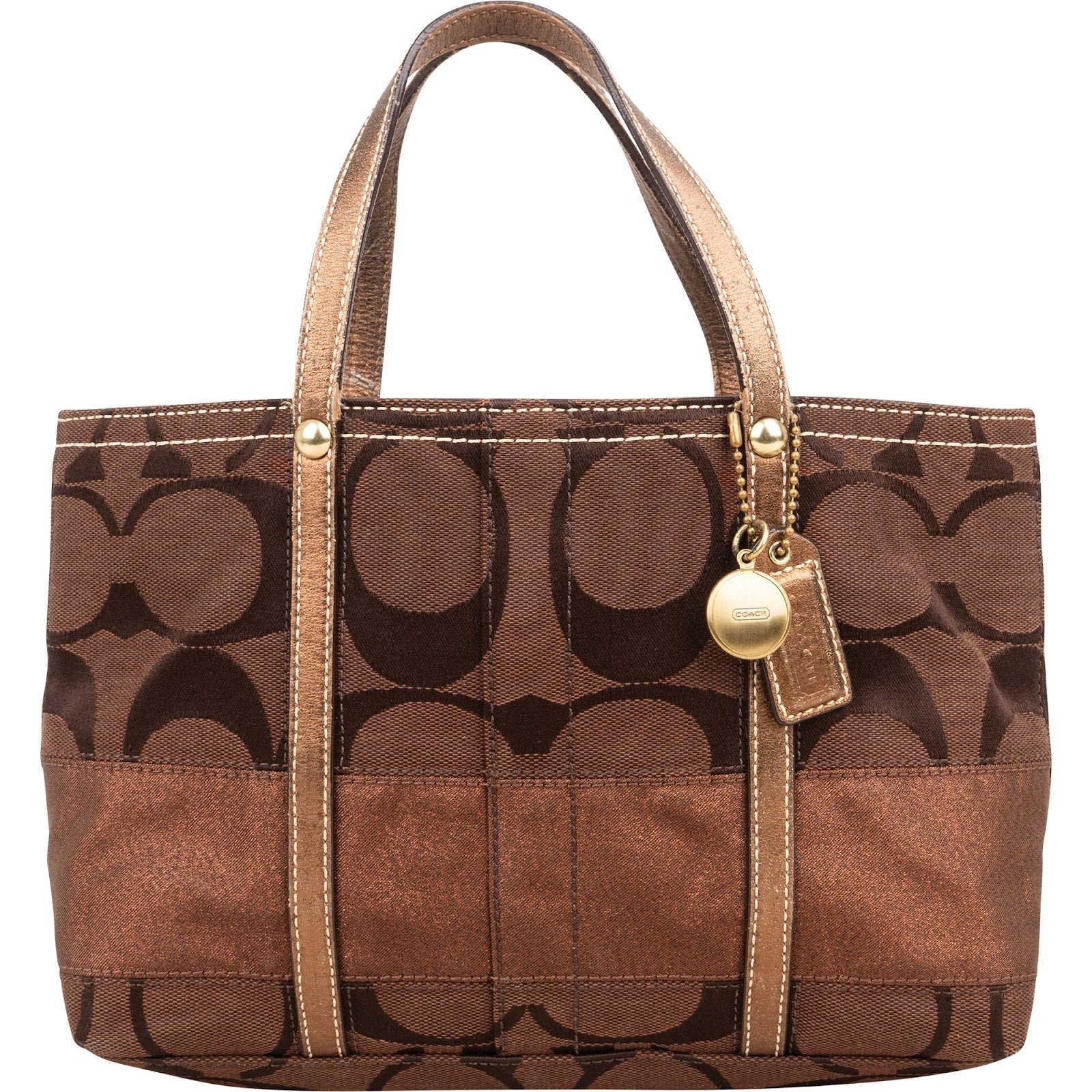 Signature Sufflette tote