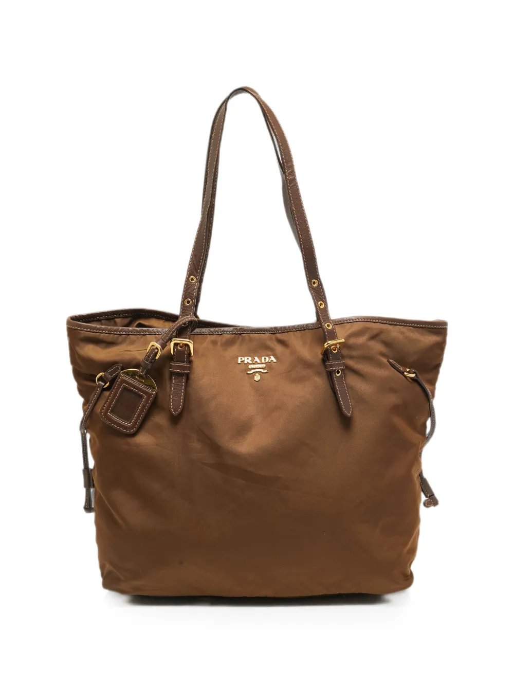 double-handle tote bag