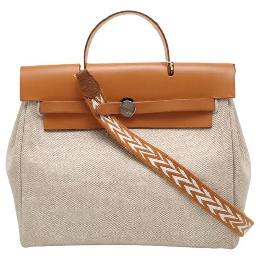 Herbag leather crossbody bag