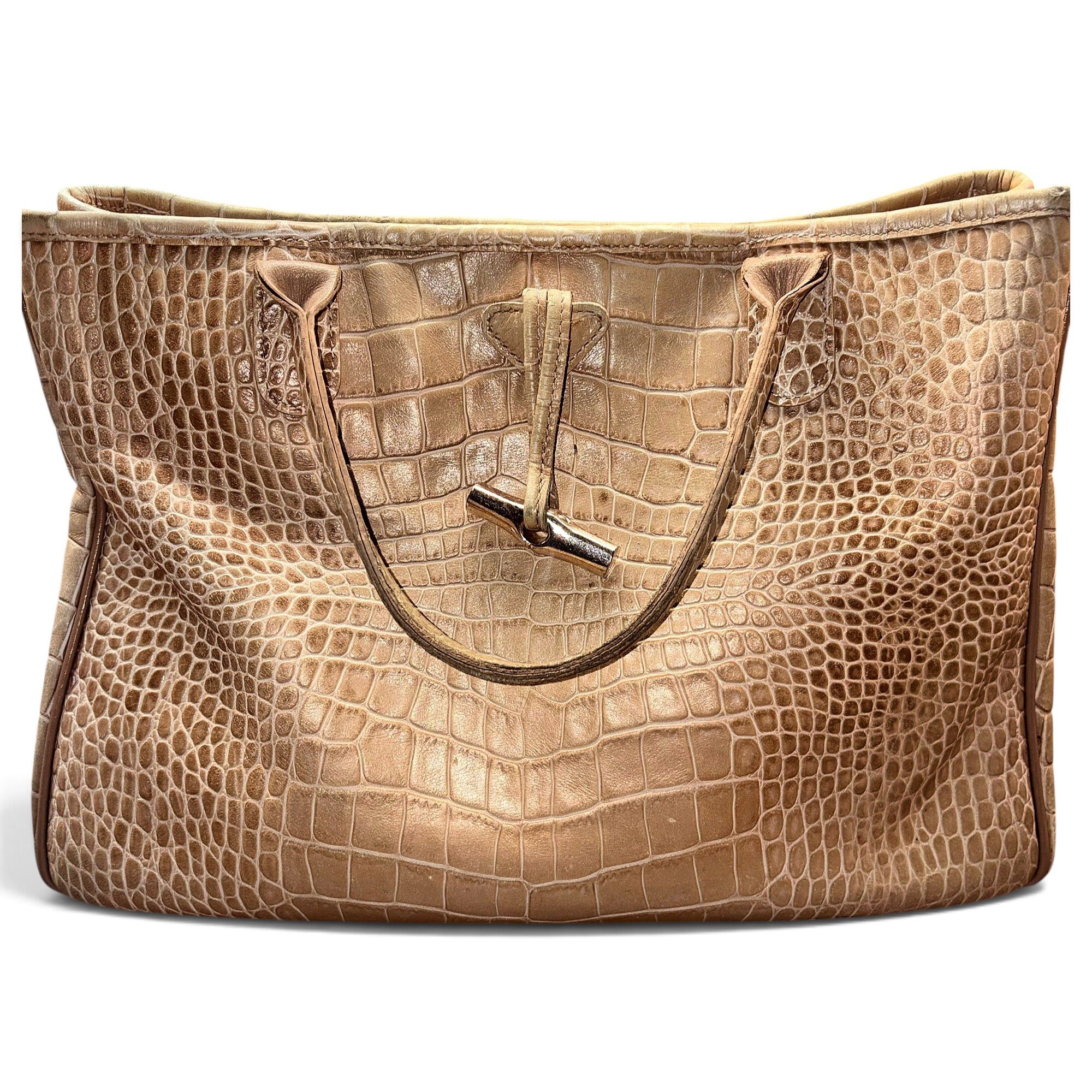 Roseau leather handbag