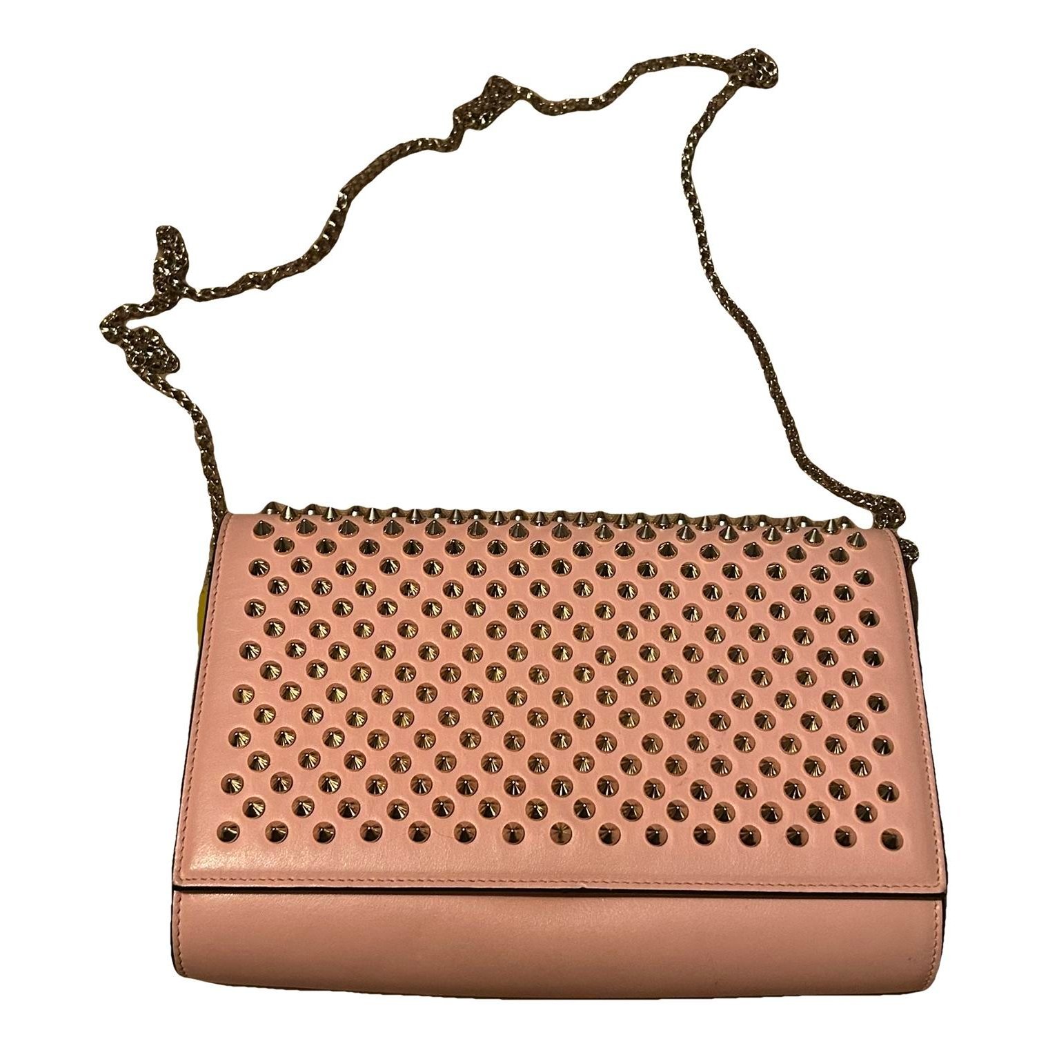 Paloma leather handbag
