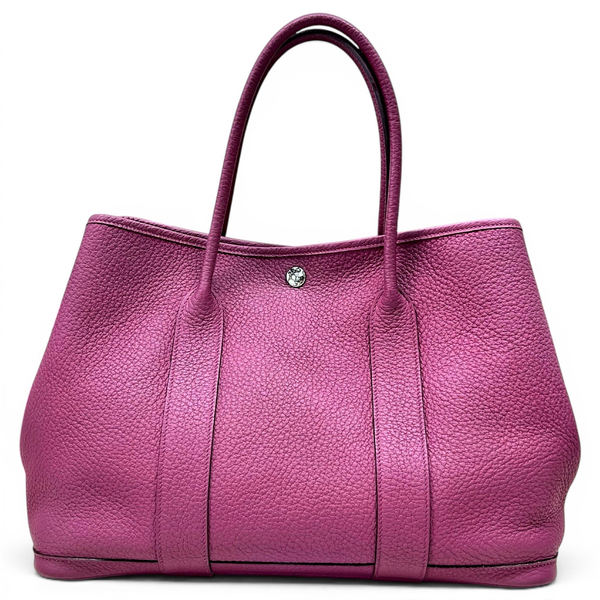 Garden Party leather tote