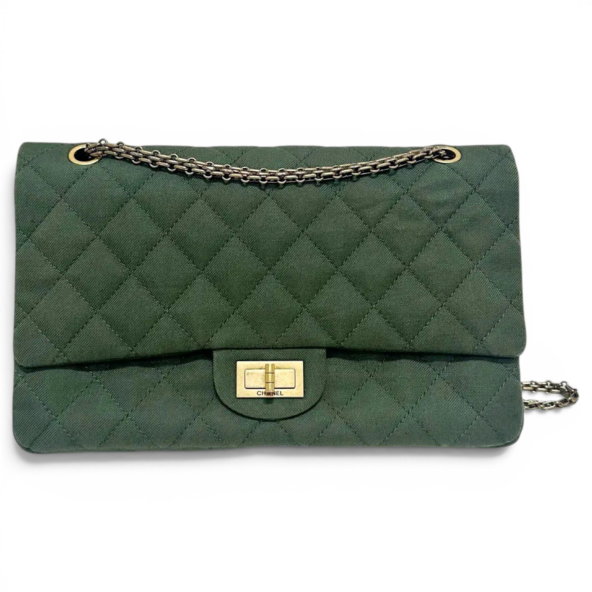 2.55 cloth handbag