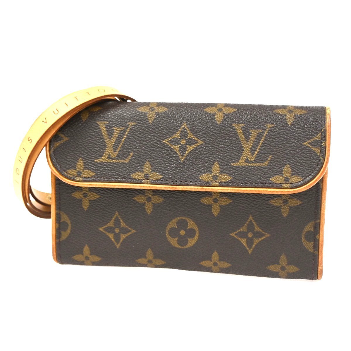 Florentine cloth clutch bag