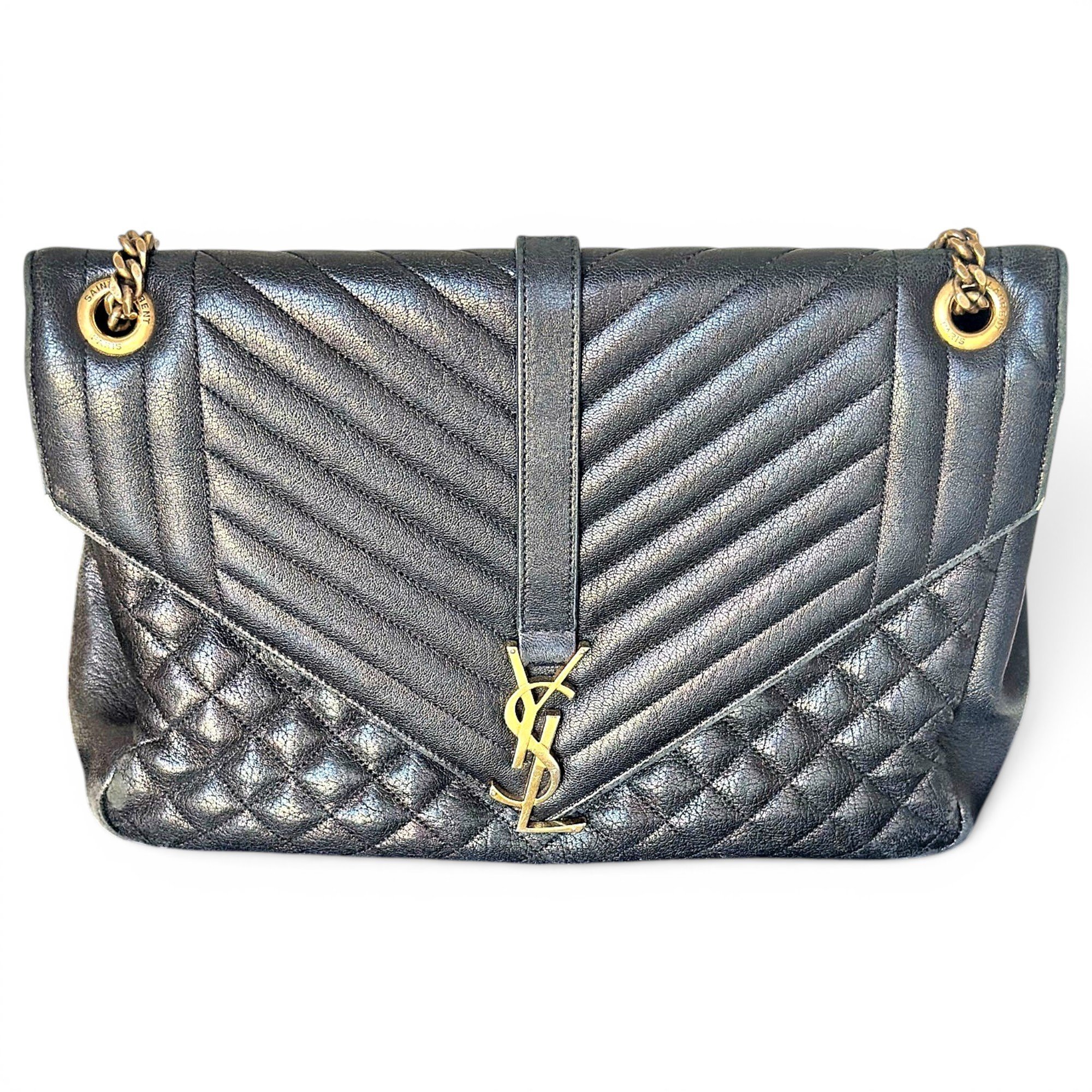 Niki leather handbag