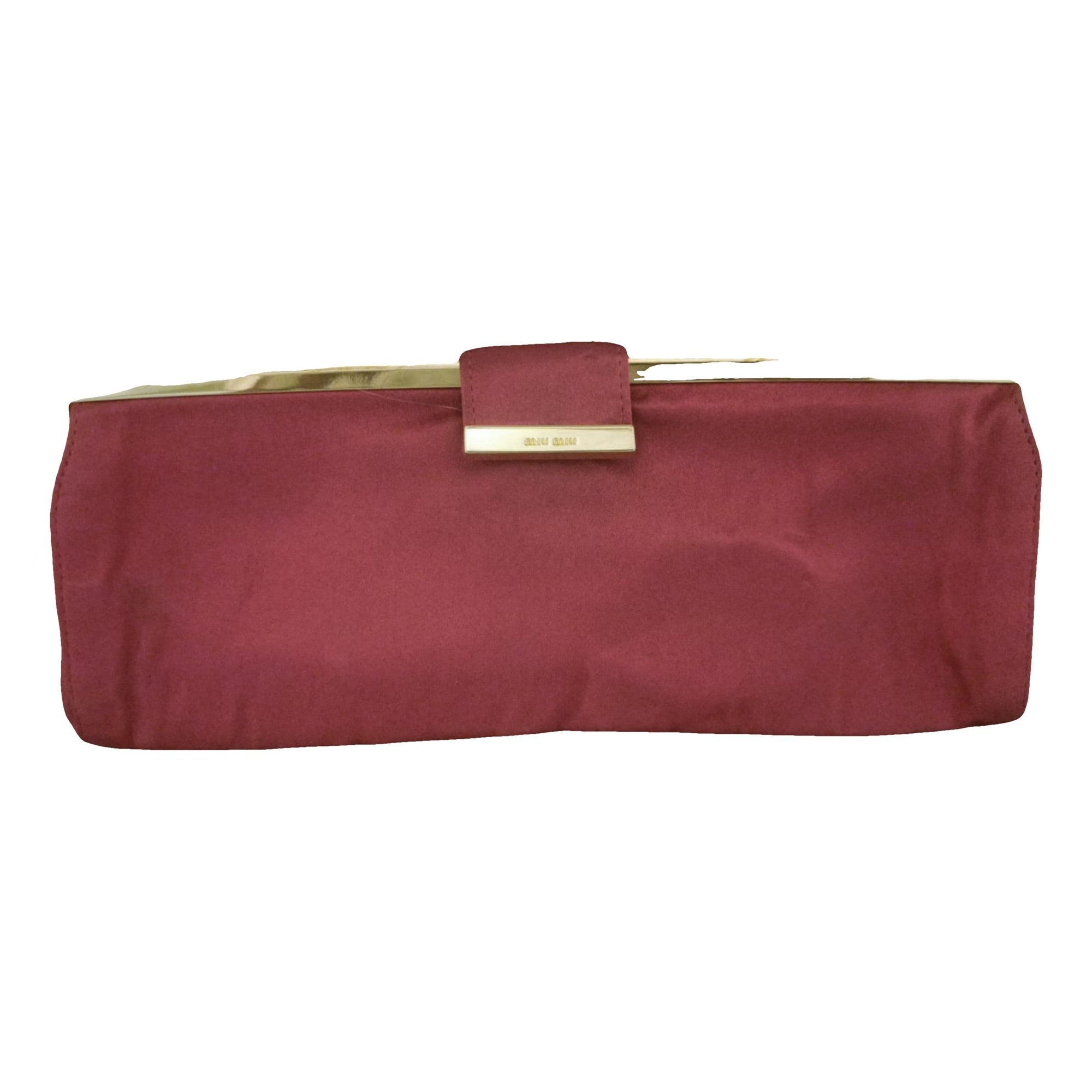 Silk mini bag