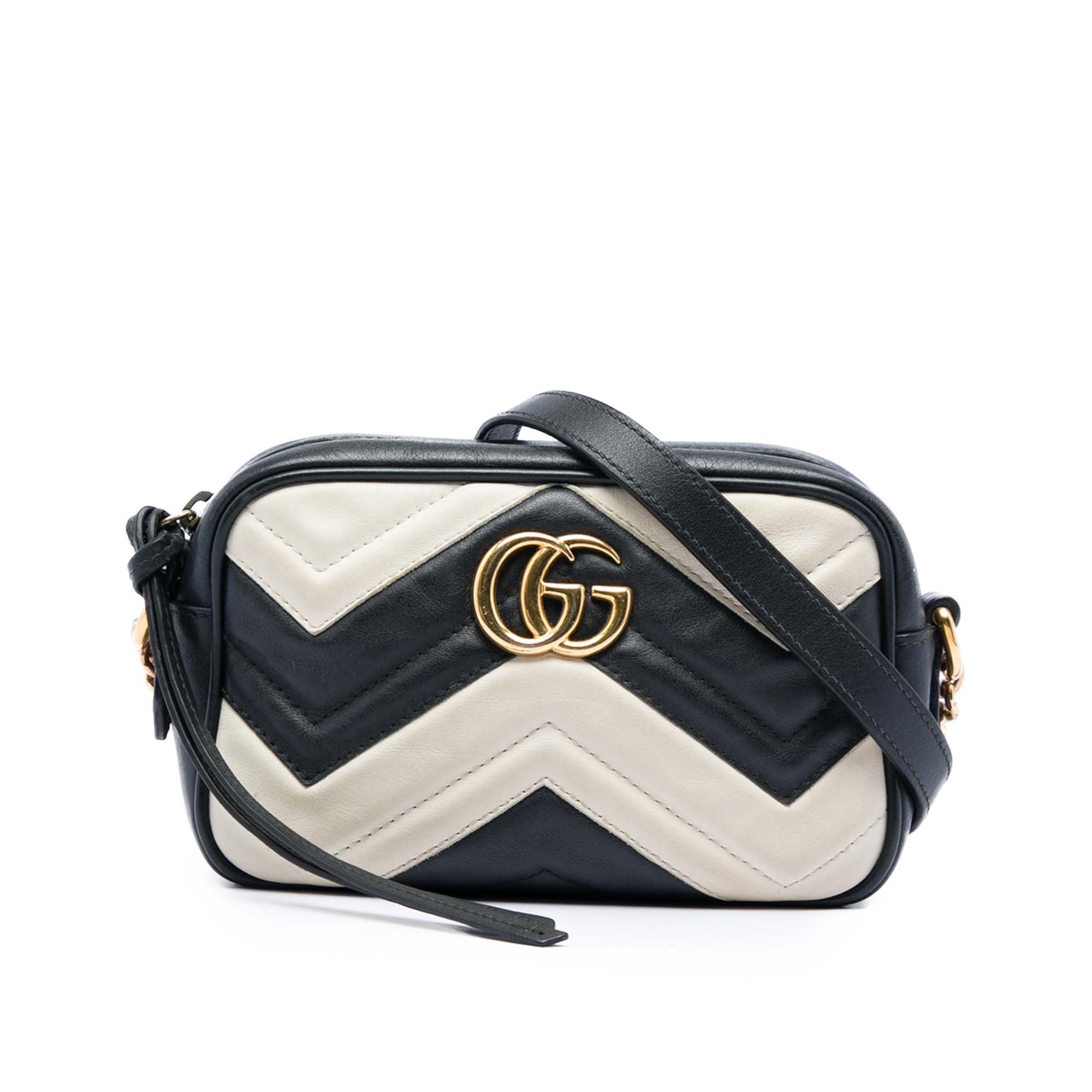 GG Marmont leather crossbody bag