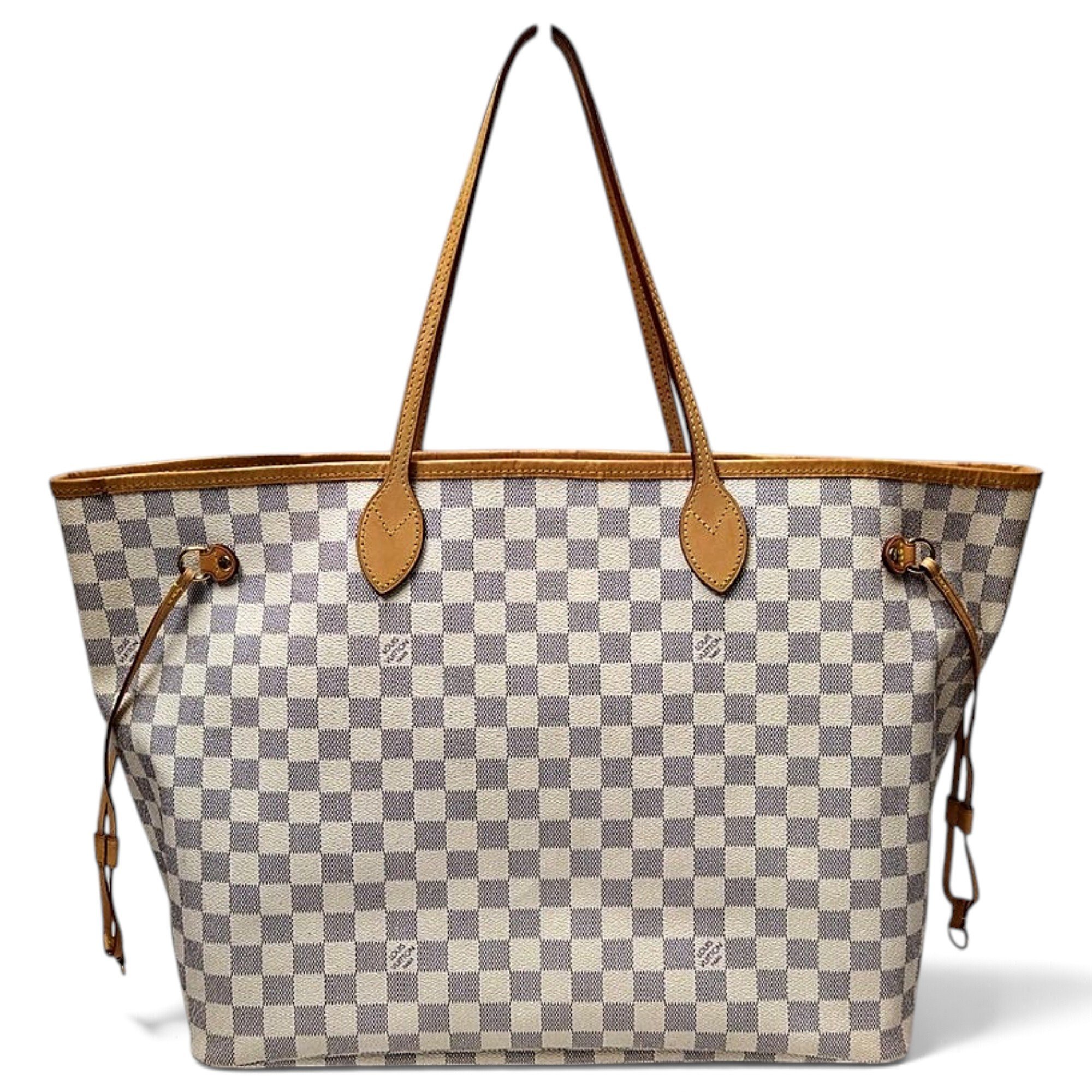 Neverfull leather tote