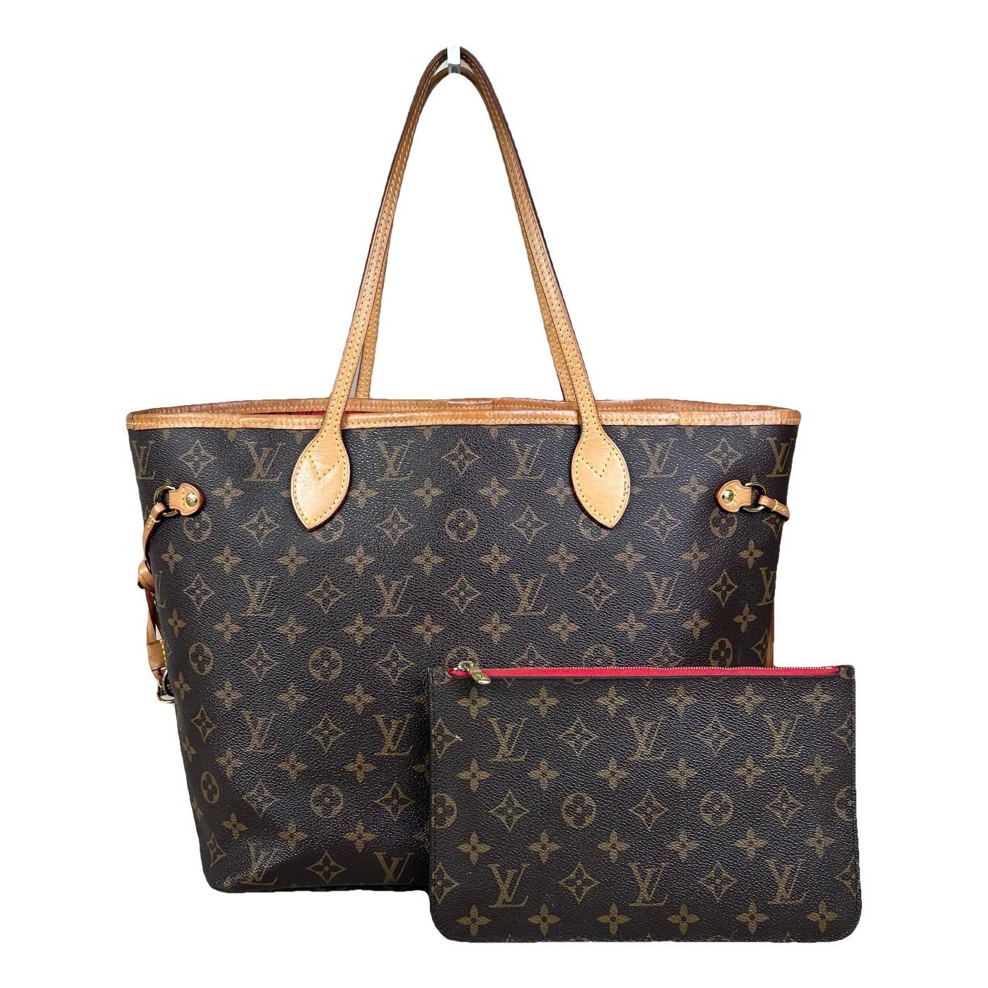 Neverfull leather handbag