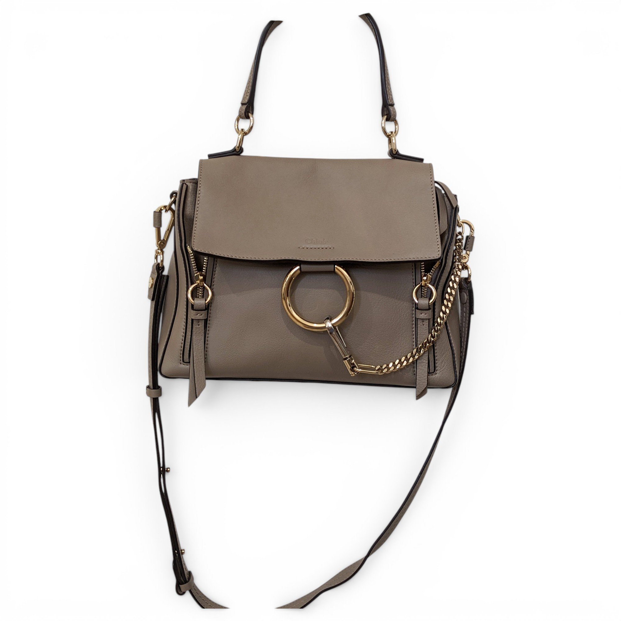Faye day leather handbag