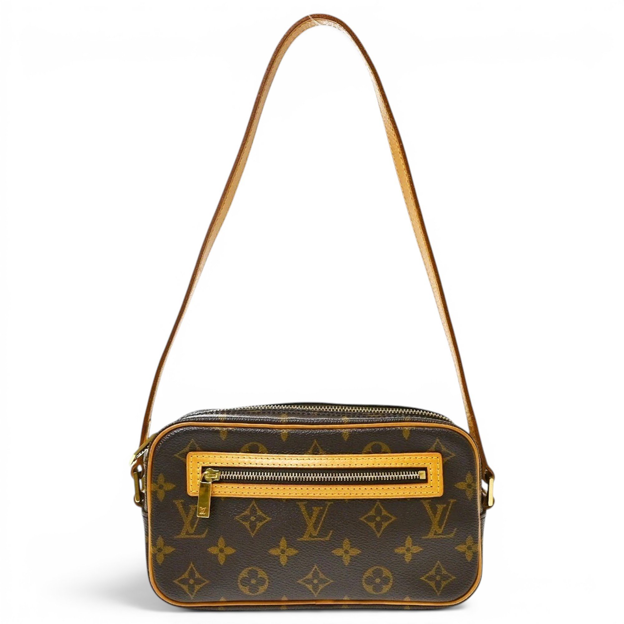 Louis Vuitton Cite leather handbag