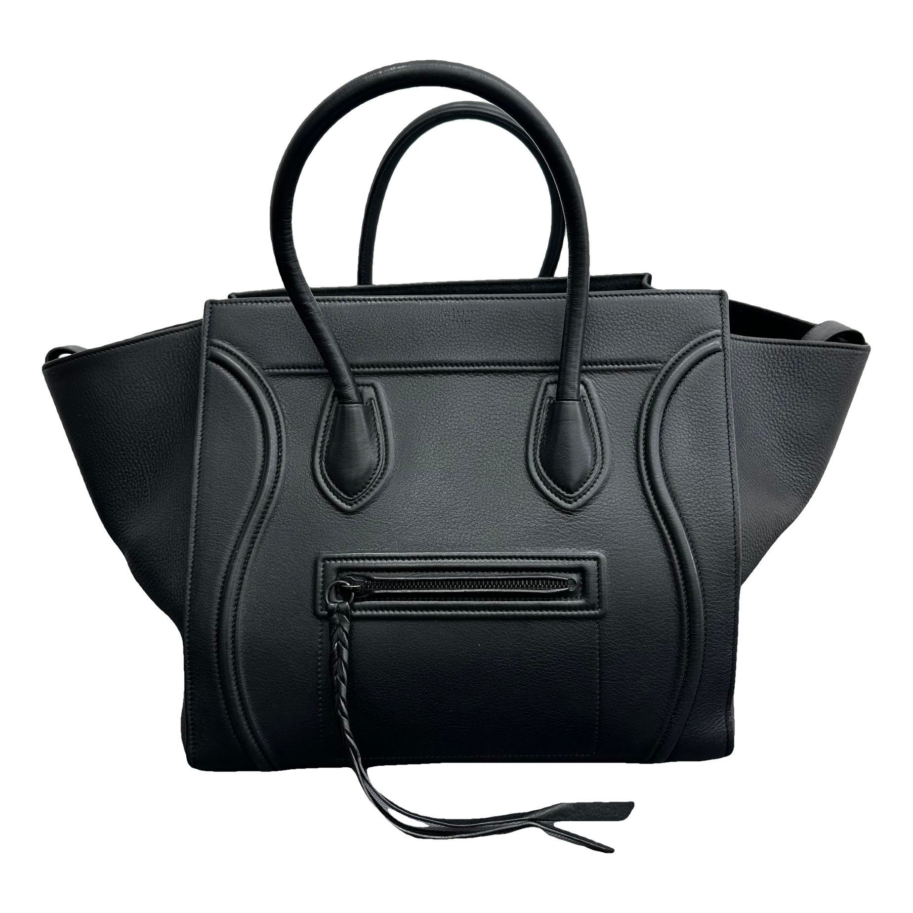 Luggage Phantom leather handbag