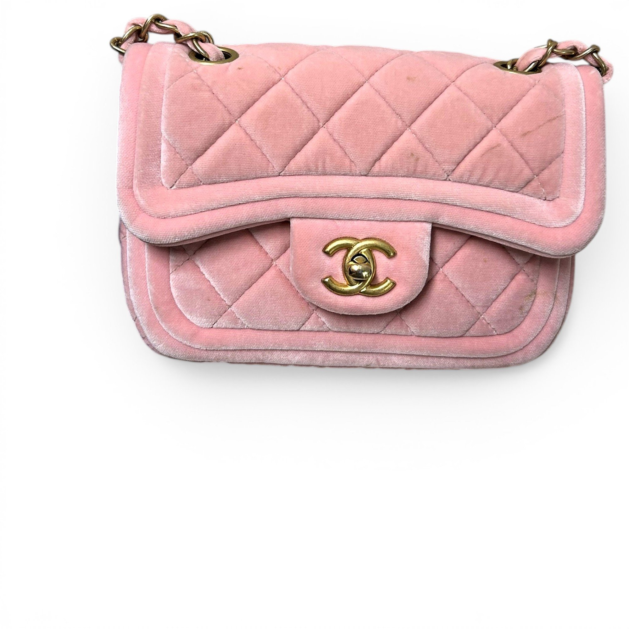 Timeless/Classique velvet handbag