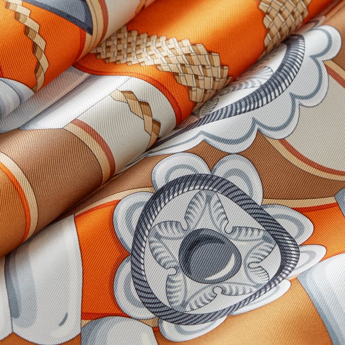 Flora Y Plata Scarf 90