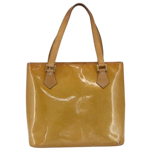 Houston patent leather handbag