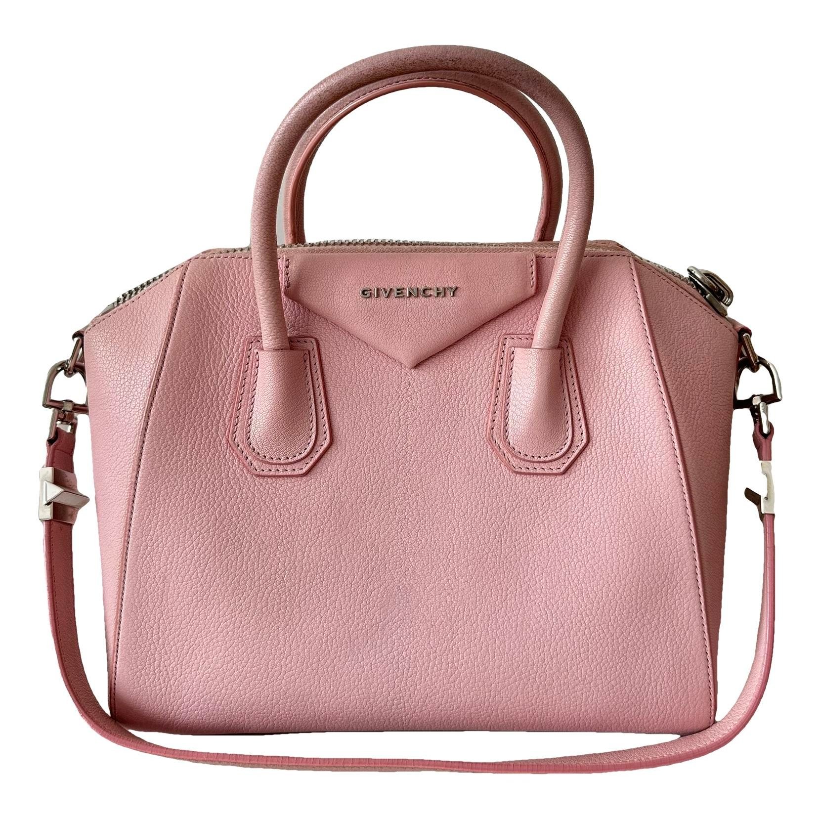 Antigona leather handbag