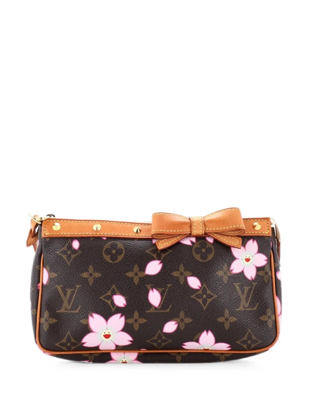 Pochette Accessoires Limited Edition Cherry Blossom Monogram clutch bag