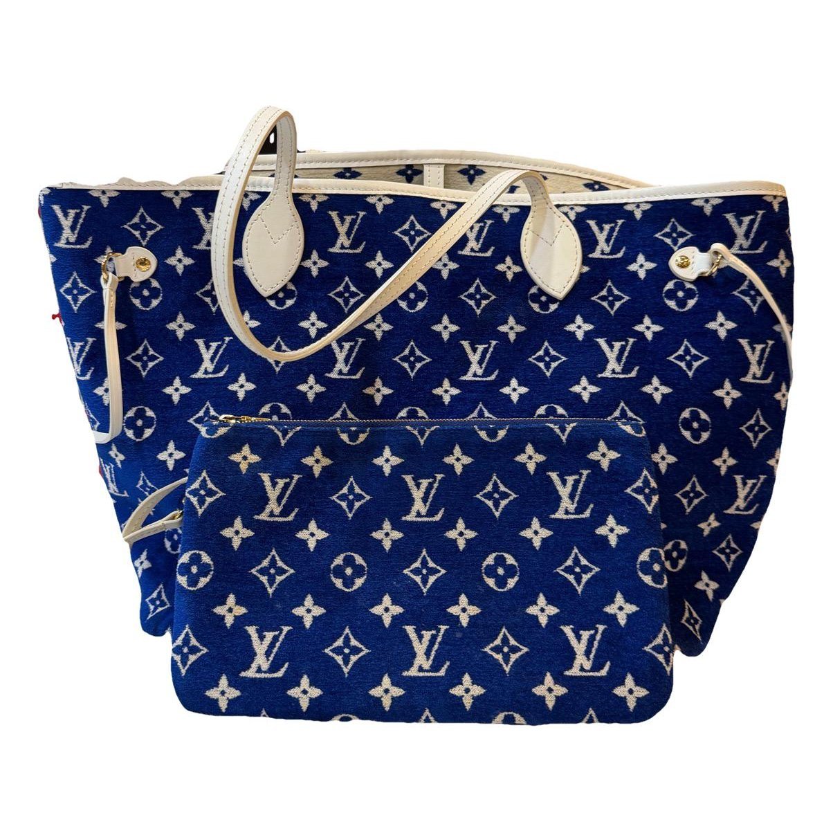 Neverfull velvet handbag