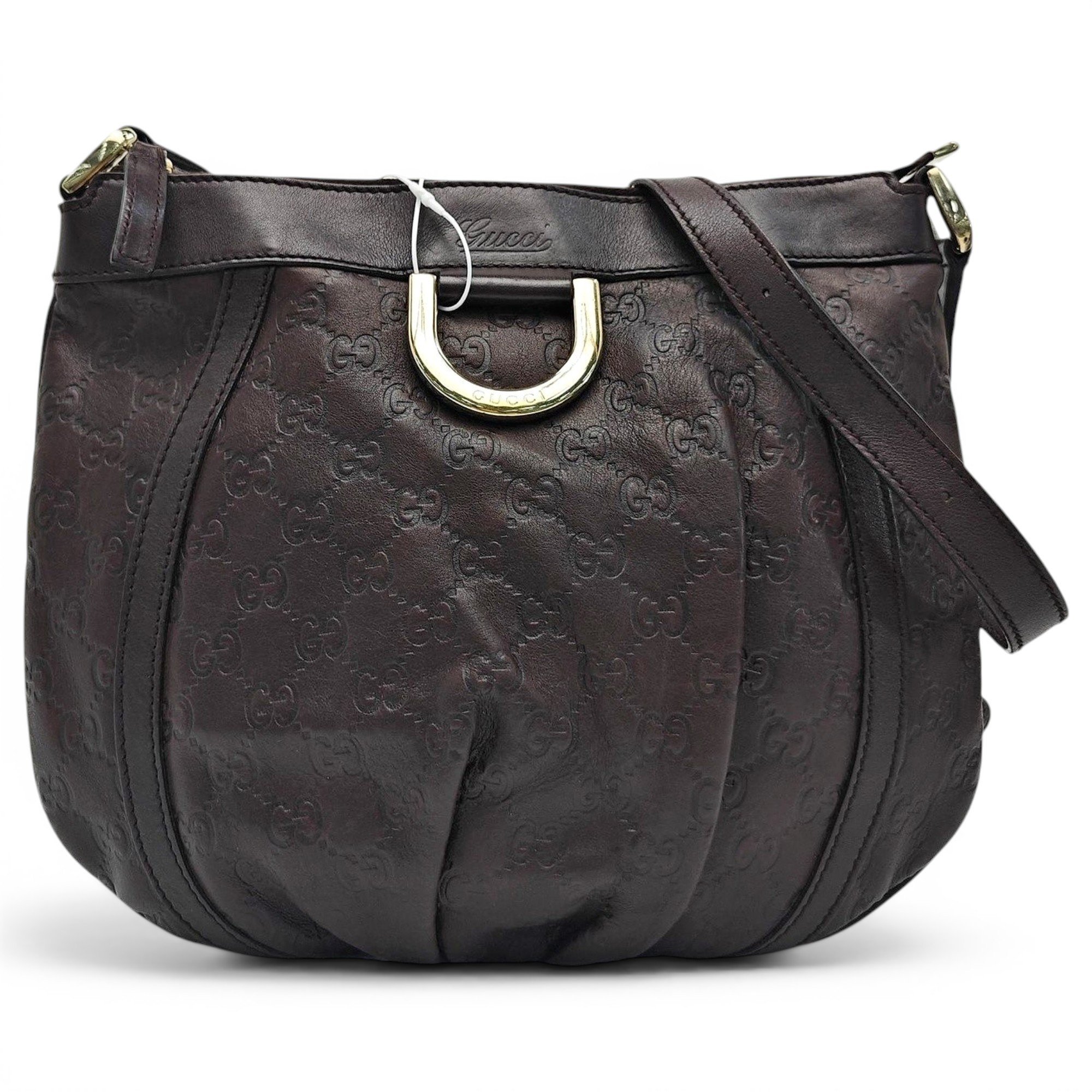 Abbey leather handbag