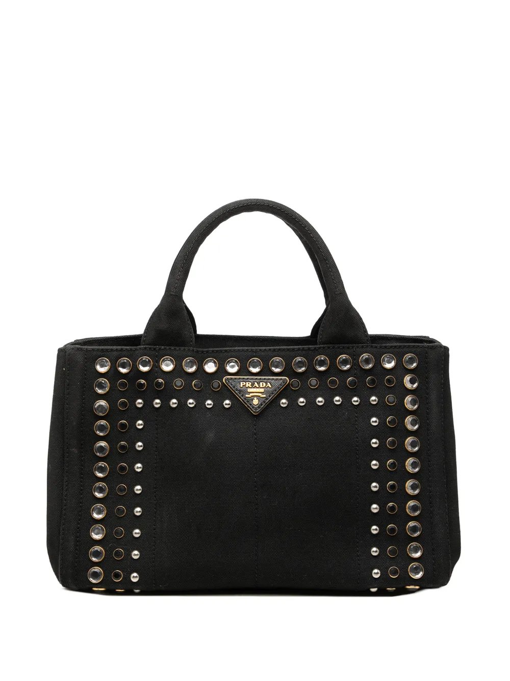 2013-2026 Canvas Canapa Studded handbag