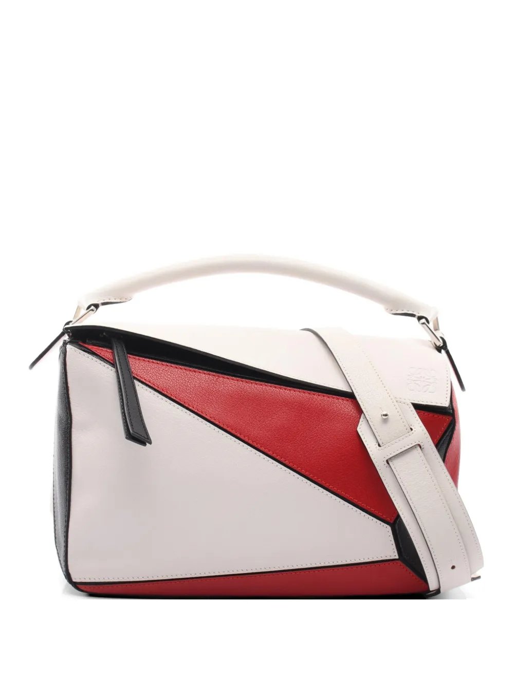 2010s medium Puzzle two-way handbag