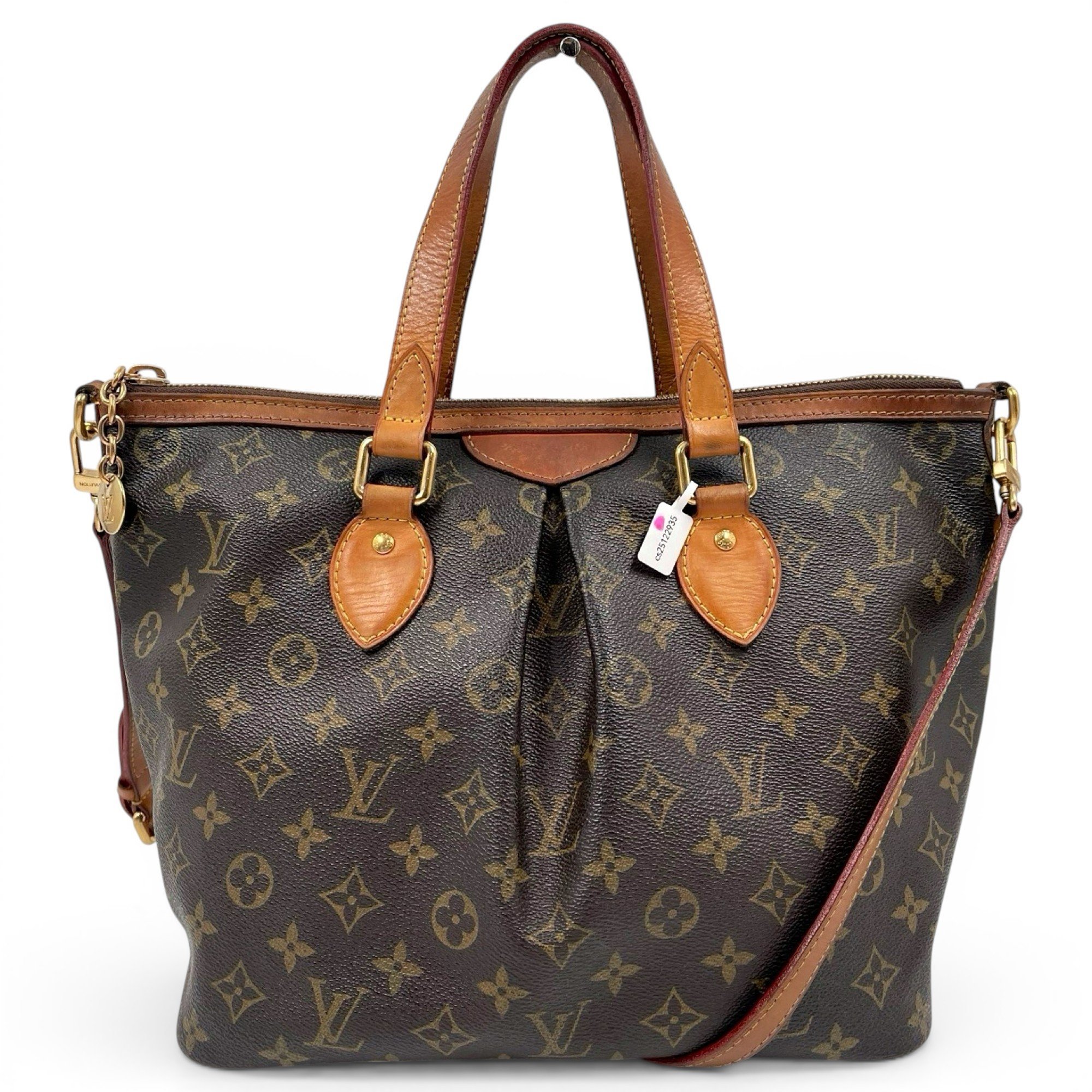 Palermo leather crossbody bag