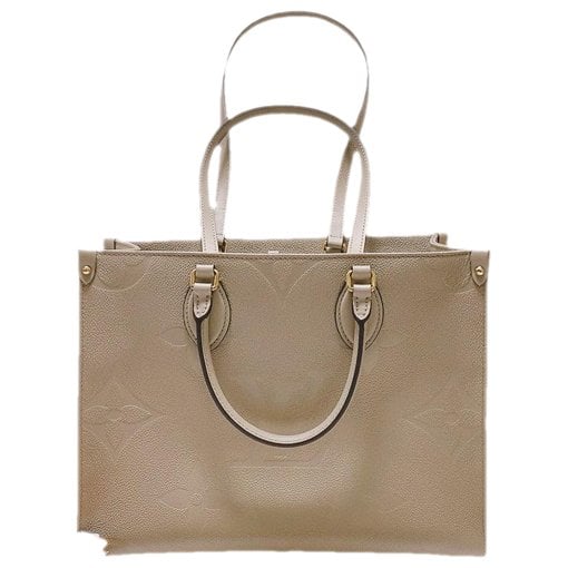 Onthego leather tote