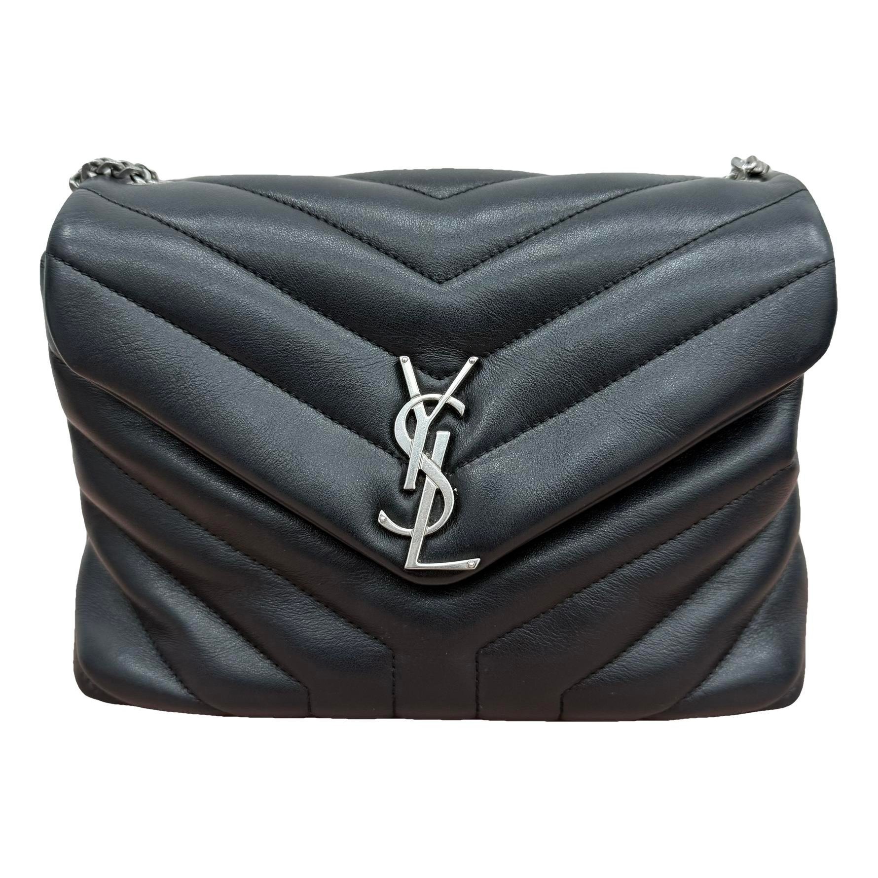 Collége monogramme leather handbag