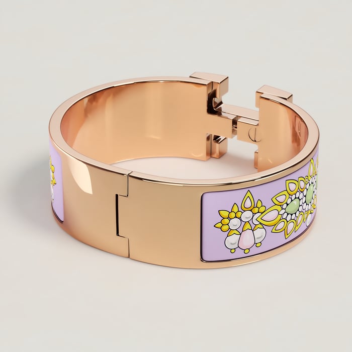 Hypno Clic Clac H Parures De Maharajas Bracelet