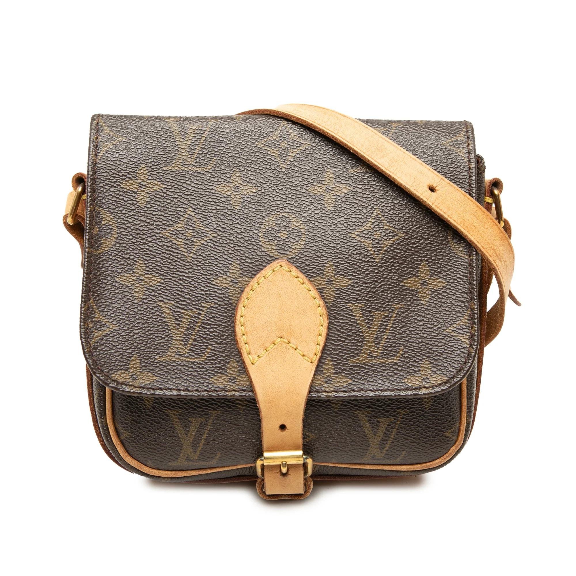 Cartouchière cloth crossbody bag